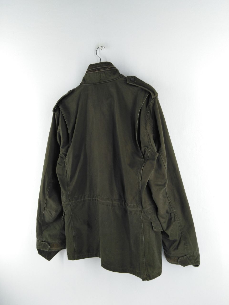 Avirex RARE!! AVIREX MILITARY JACKET Size US L / EU 52-54 / 3 - 6 Thumbnail