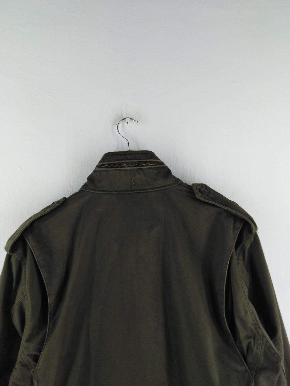 Avirex RARE!! AVIREX MILITARY JACKET Size US L / EU 52-54 / 3 - 2 Thumbnail