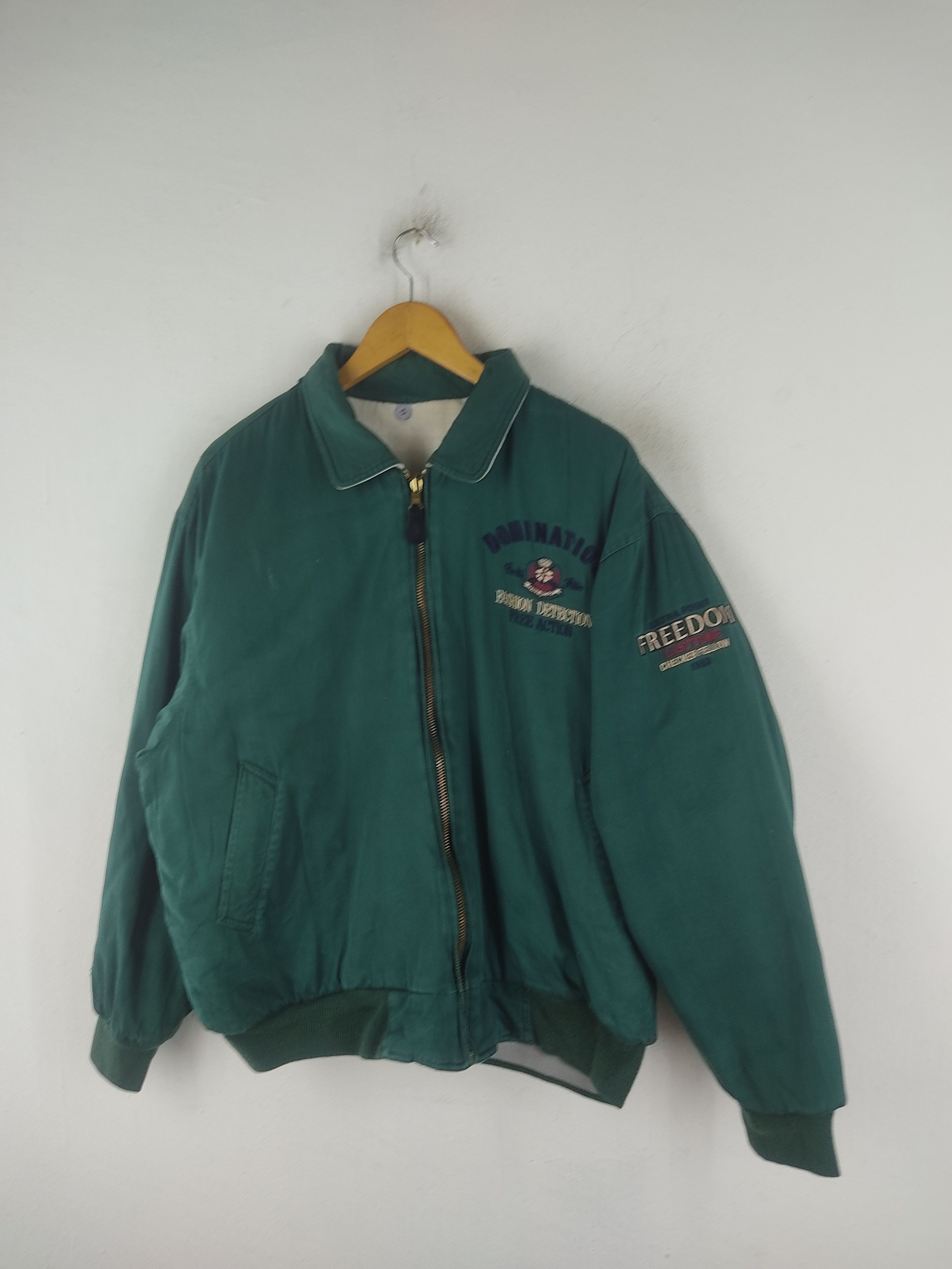 Japanese Brand × Vintage Vintage Domination Fashion Reversible Jacket Size US L / EU 52-54 / 3 - 7 Thumbnail