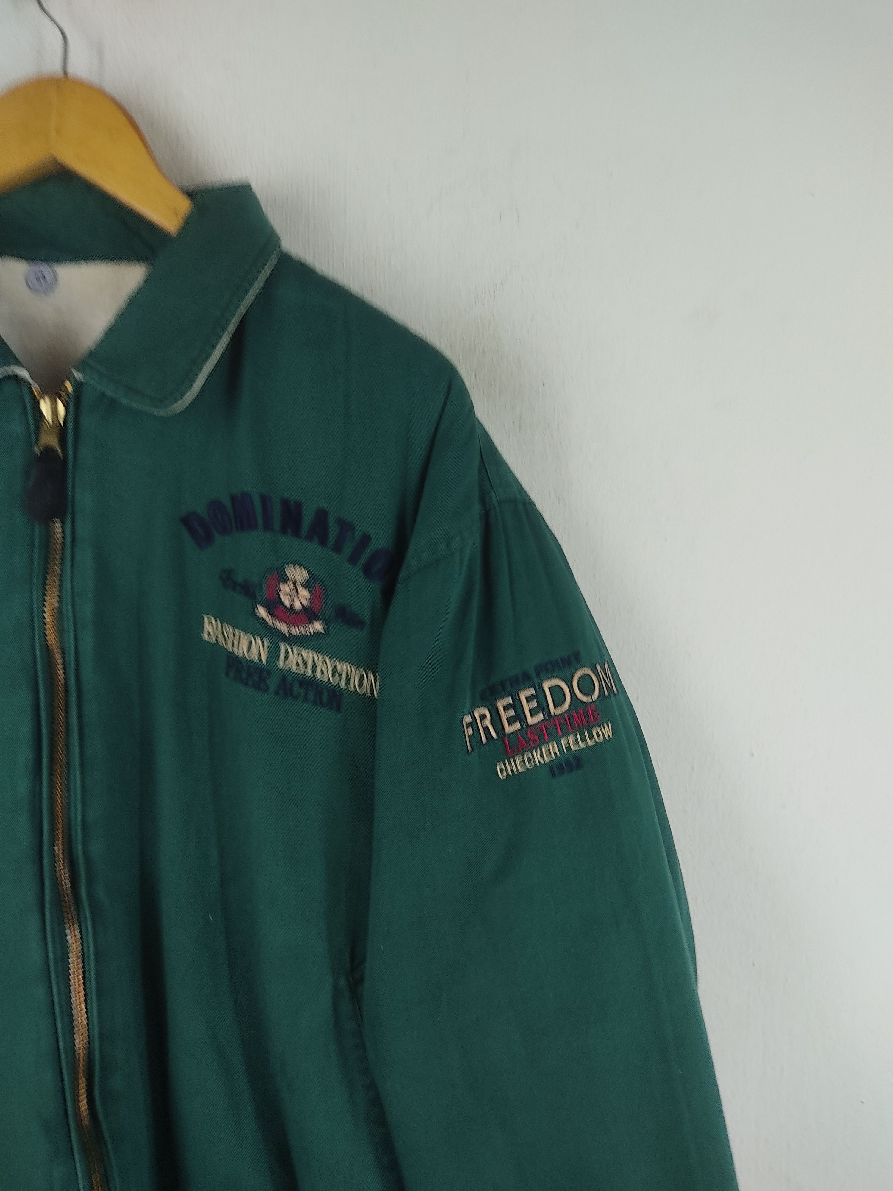 Japanese Brand × Vintage Vintage Domination Fashion Reversible Jacket Size US L / EU 52-54 / 3 - 6 Thumbnail