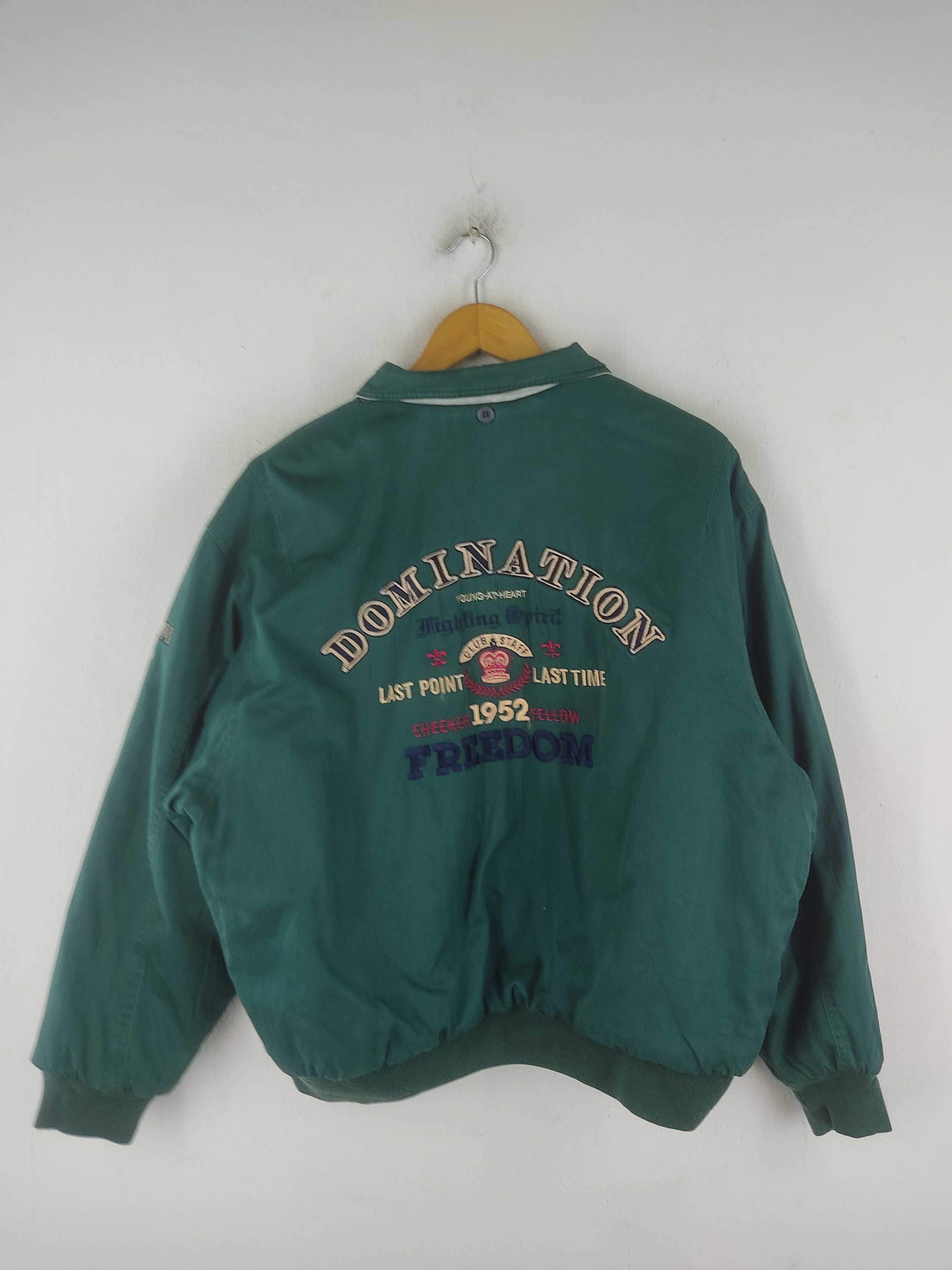 Japanese Brand × Vintage Vintage Domination Fashion Reversible Jacket Size US L / EU 52-54 / 3 - 5 Thumbnail
