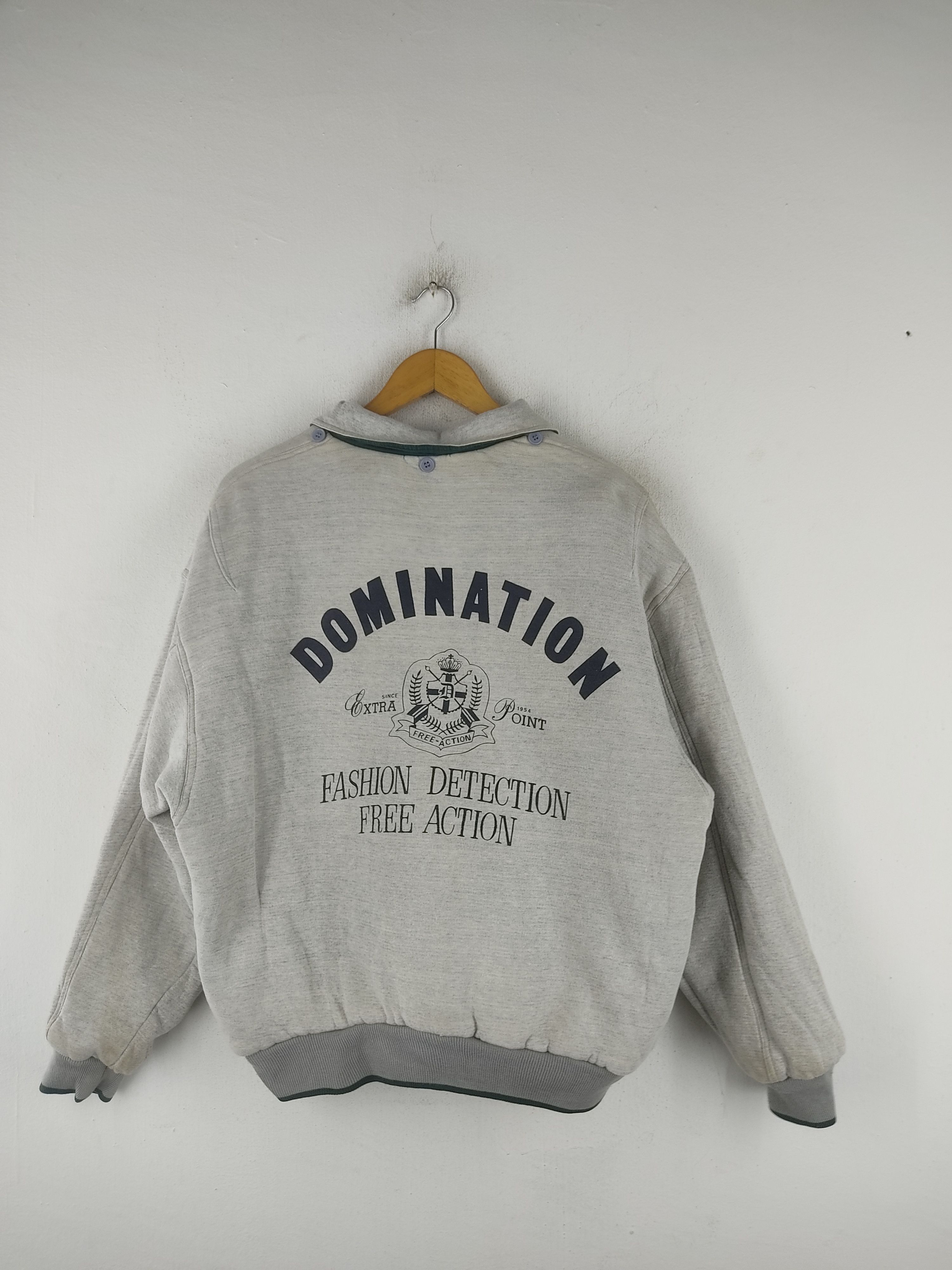 Japanese Brand × Vintage Vintage Domination Fashion Reversible Jacket Size US L / EU 52-54 / 3 - 2 Thumbnail