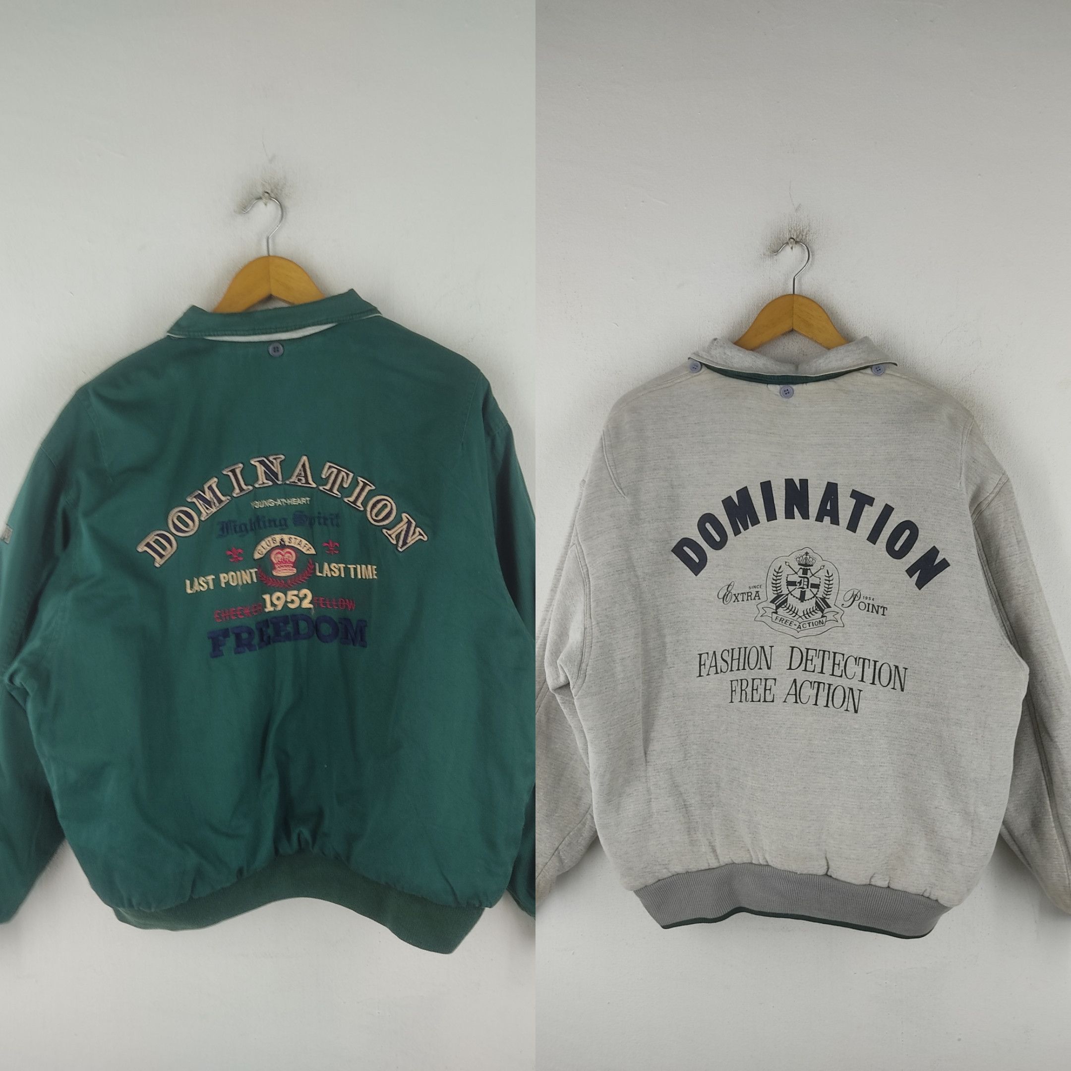 Japanese Brand × Vintage Vintage Domination Fashion Reversible Jacket Size US L / EU 52-54 / 3 - 1 Thumbnail