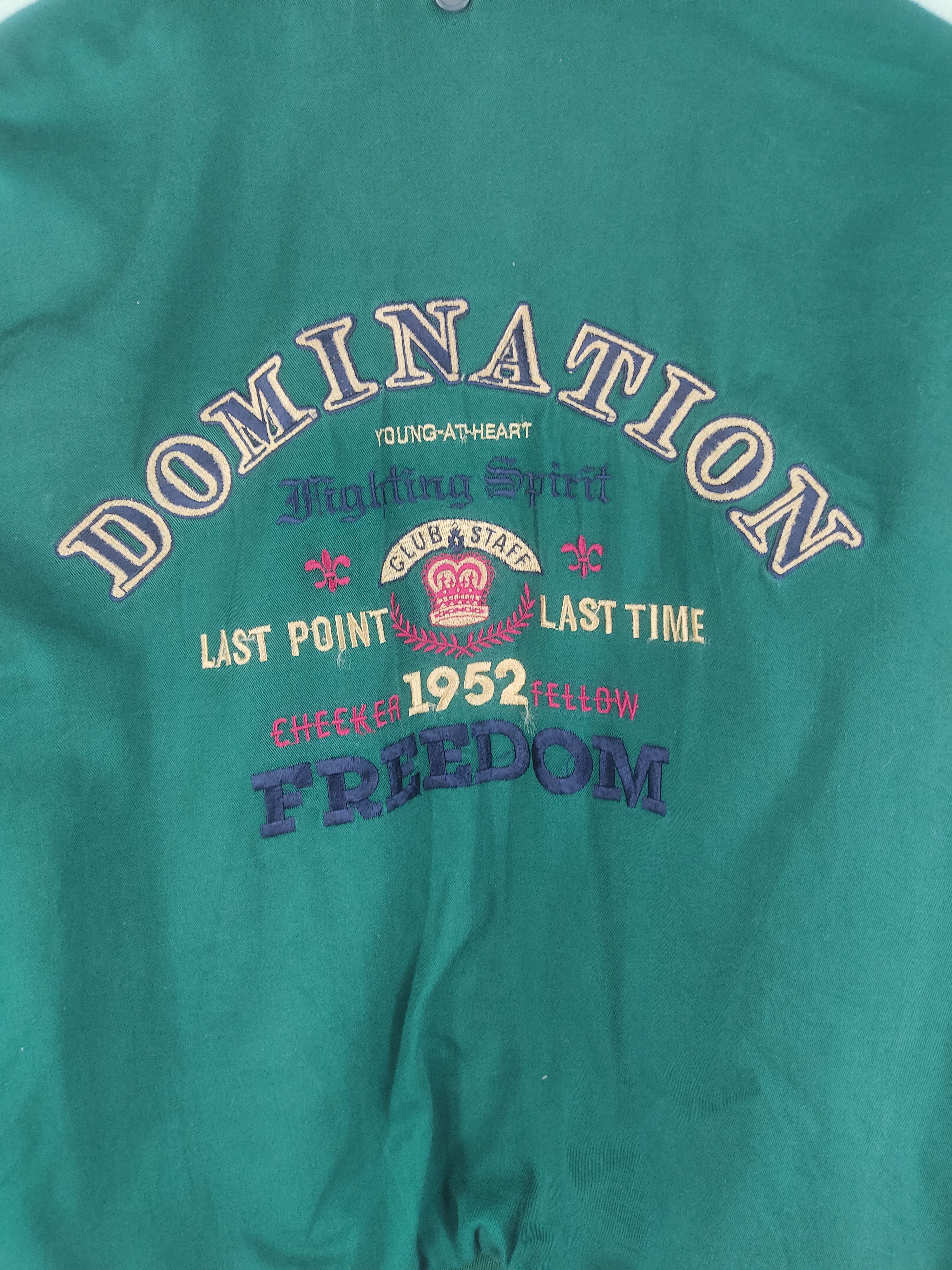 Japanese Brand × Vintage Vintage Domination Fashion Reversible Jacket Size US L / EU 52-54 / 3 - 4 Thumbnail