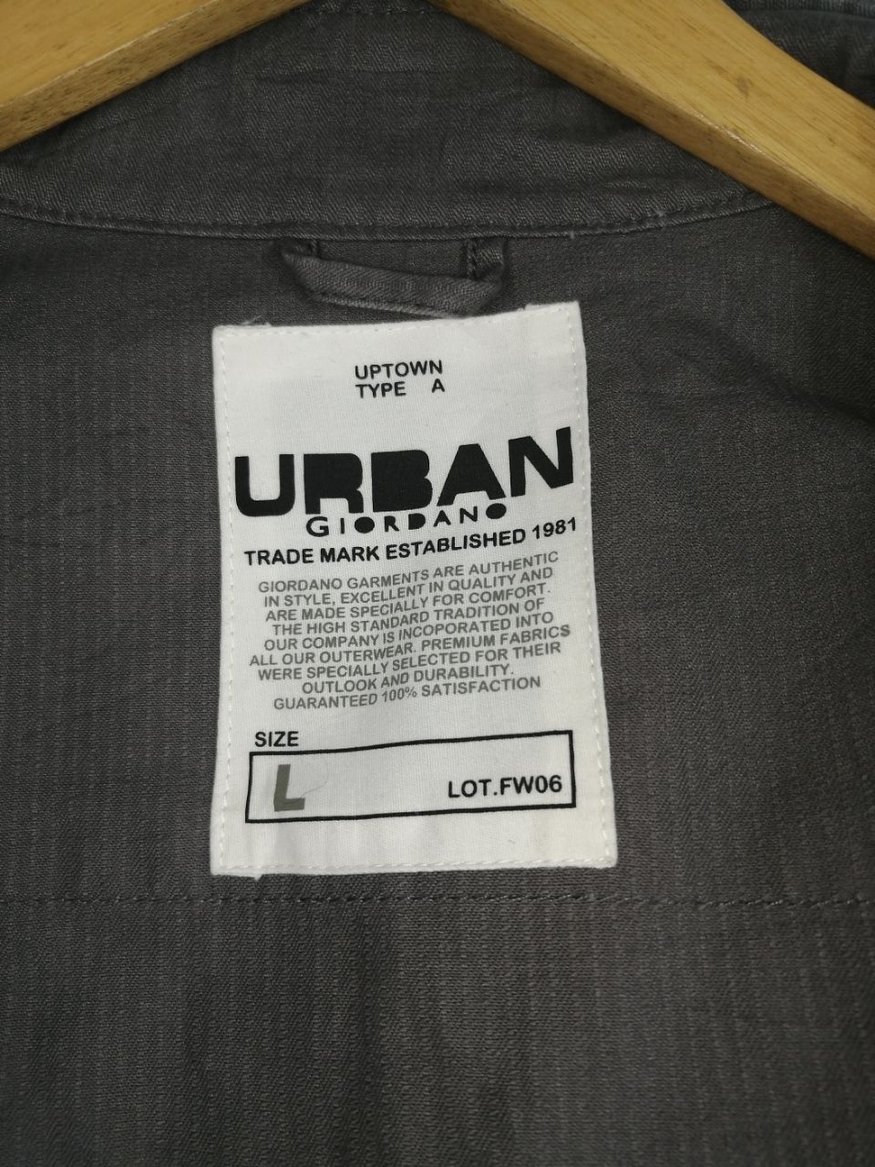 Giordano Urban Giordano Utilities Jacket Size US L / EU 52-54 / 3 - 5 Thumbnail
