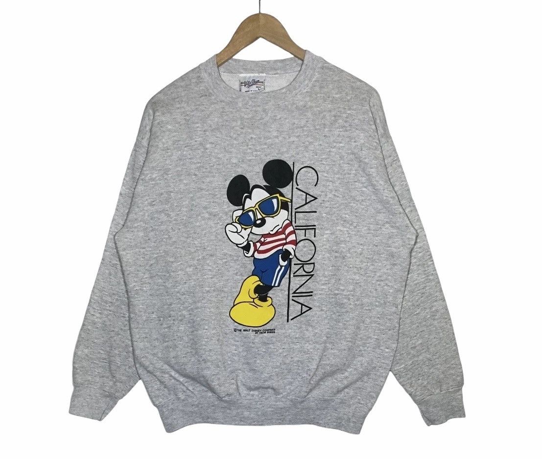 Mickey Mouse vintage mickey mouse crewneck vintage disney Size US L / EU 52-54 / 3 - 1 Thumbnail