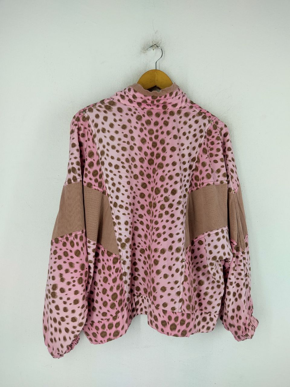 Japanese Brand × Vintage Vintage Pinky Bombers Style Jacket Size US L / EU 52-54 / 3 - 4 Thumbnail