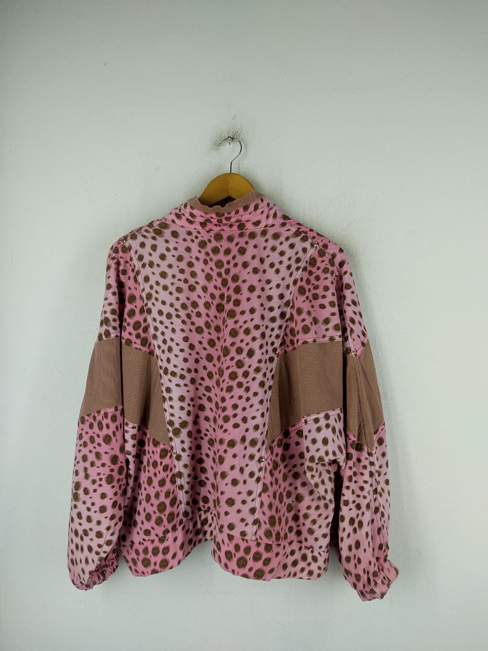 Japanese Brand × Vintage Vintage Pinky Bombers Style Jacket Size US L / EU 52-54 / 3 - 3 Thumbnail