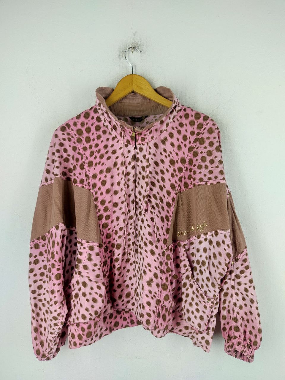 Japanese Brand × Vintage Vintage Pinky Bombers Style Jacket Size US L / EU 52-54 / 3 - 1 Thumbnail