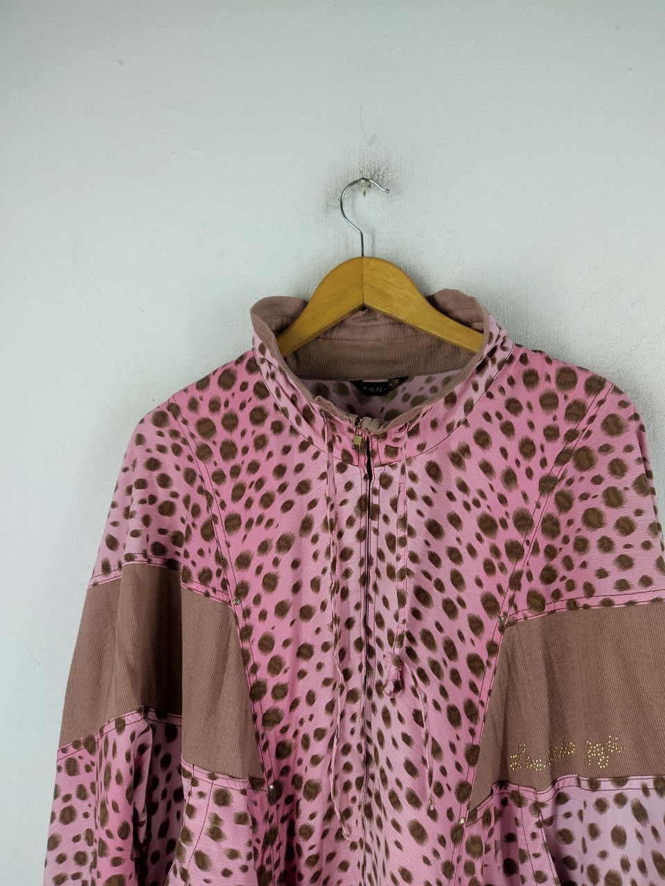 Japanese Brand × Vintage Vintage Pinky Bombers Style Jacket Size US L / EU 52-54 / 3 - 5 Thumbnail