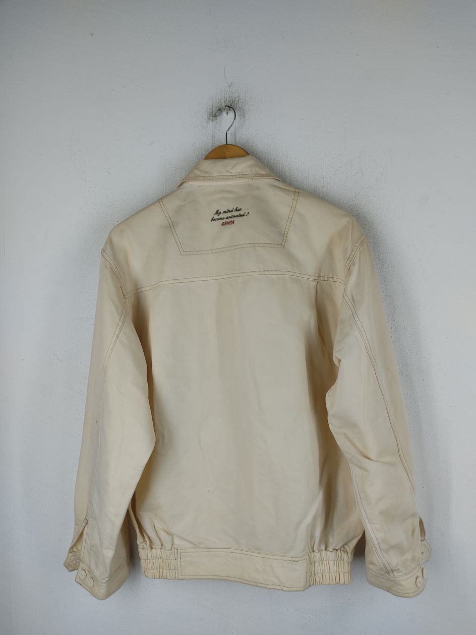 Japanese Brand × Vintage Vintage Genca Light Jacket Size US L / EU 52-54 / 3 - 3 Thumbnail