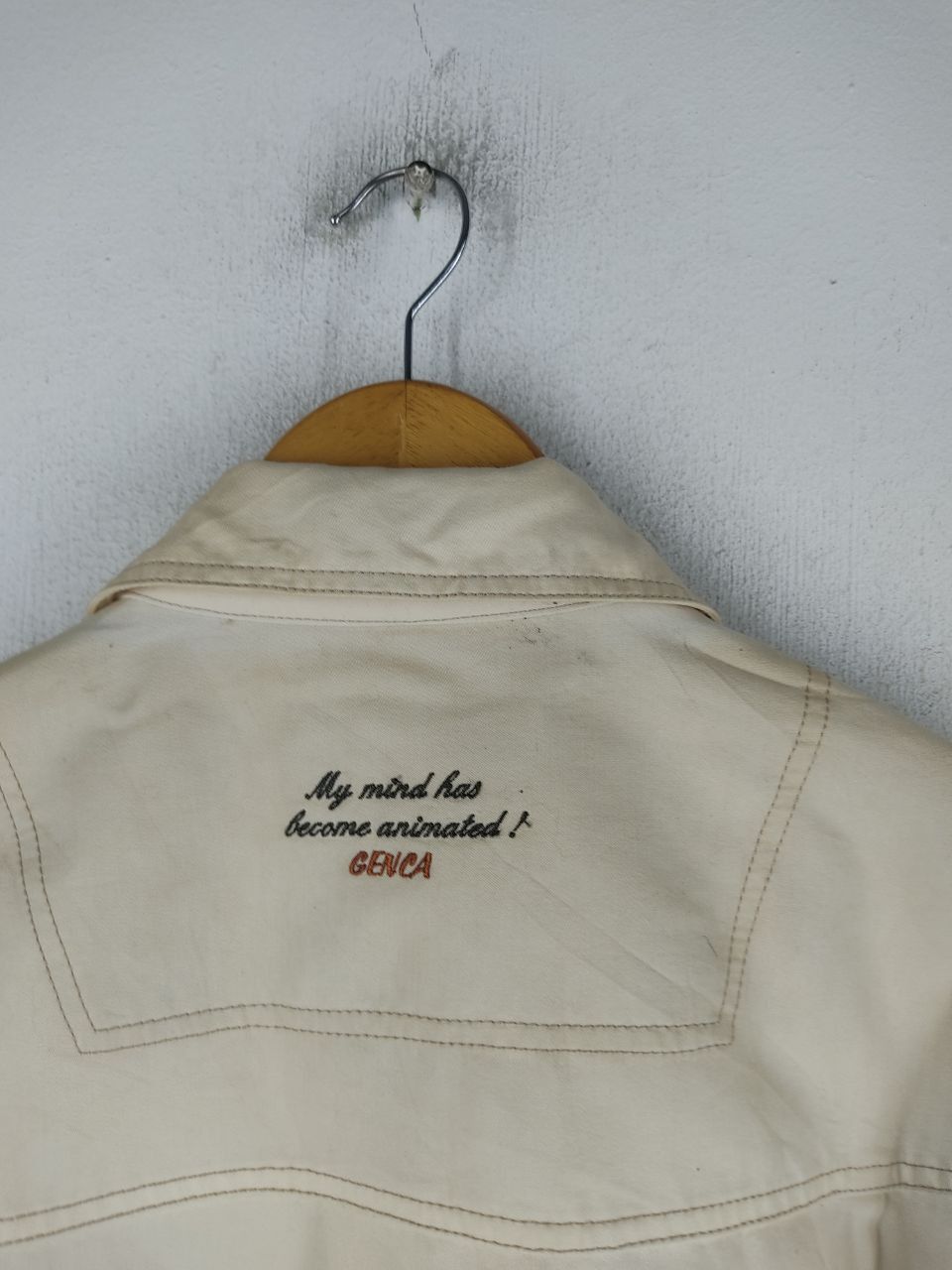 Japanese Brand × Vintage Vintage Genca Light Jacket Size US L / EU 52-54 / 3 - 5 Thumbnail