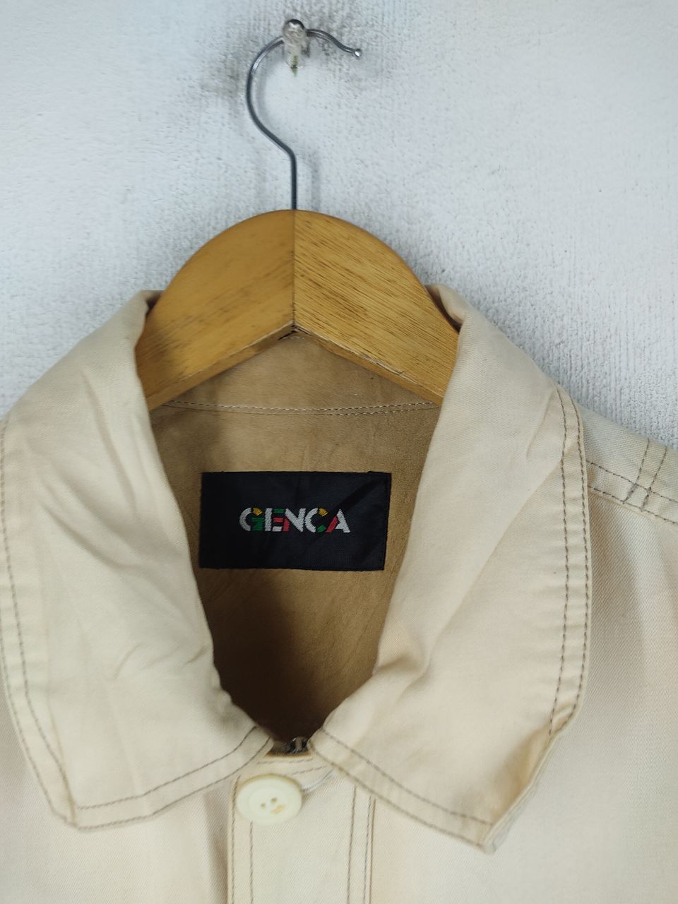 Japanese Brand × Vintage Vintage Genca Light Jacket Size US L / EU 52-54 / 3 - 4 Thumbnail