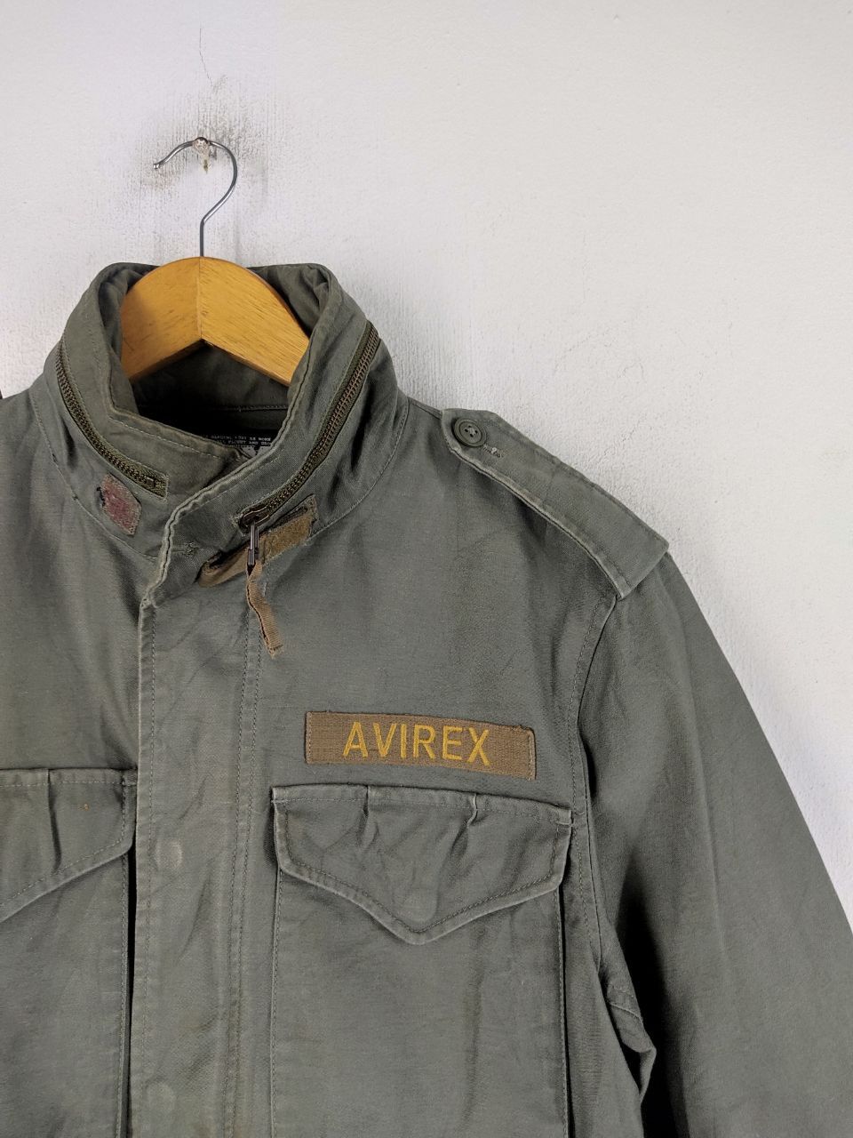 Avirex Rare! Avirex Military Tactical Jacket Size US M / EU 48-50 / 2 - 5 Thumbnail