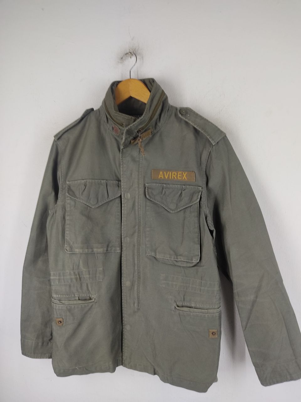 Avirex Rare! Avirex Military Tactical Jacket Size US M / EU 48-50 / 2 - 1 Thumbnail