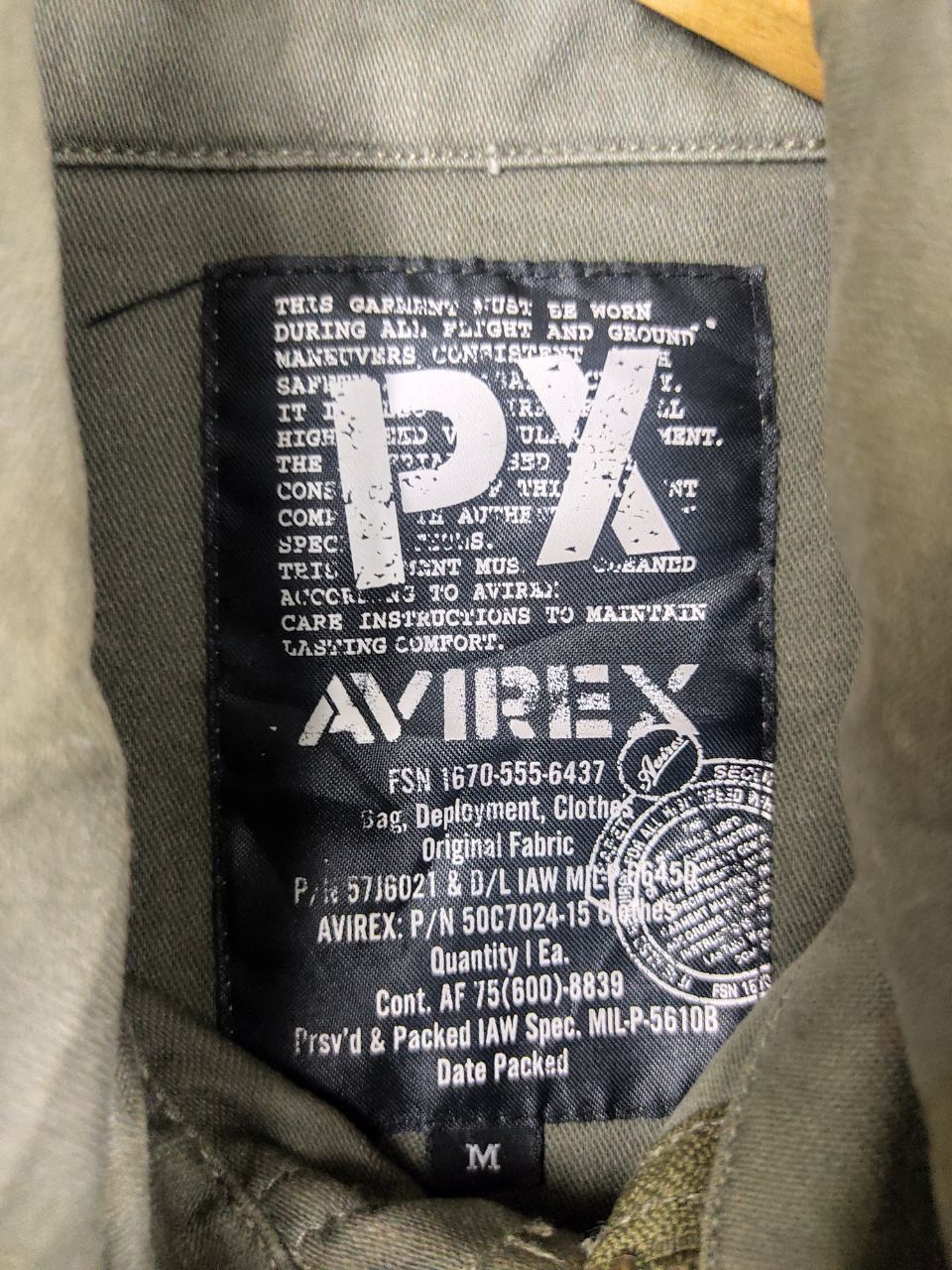 Avirex Rare! Avirex Military Tactical Jacket Size US M / EU 48-50 / 2 - 4 Thumbnail