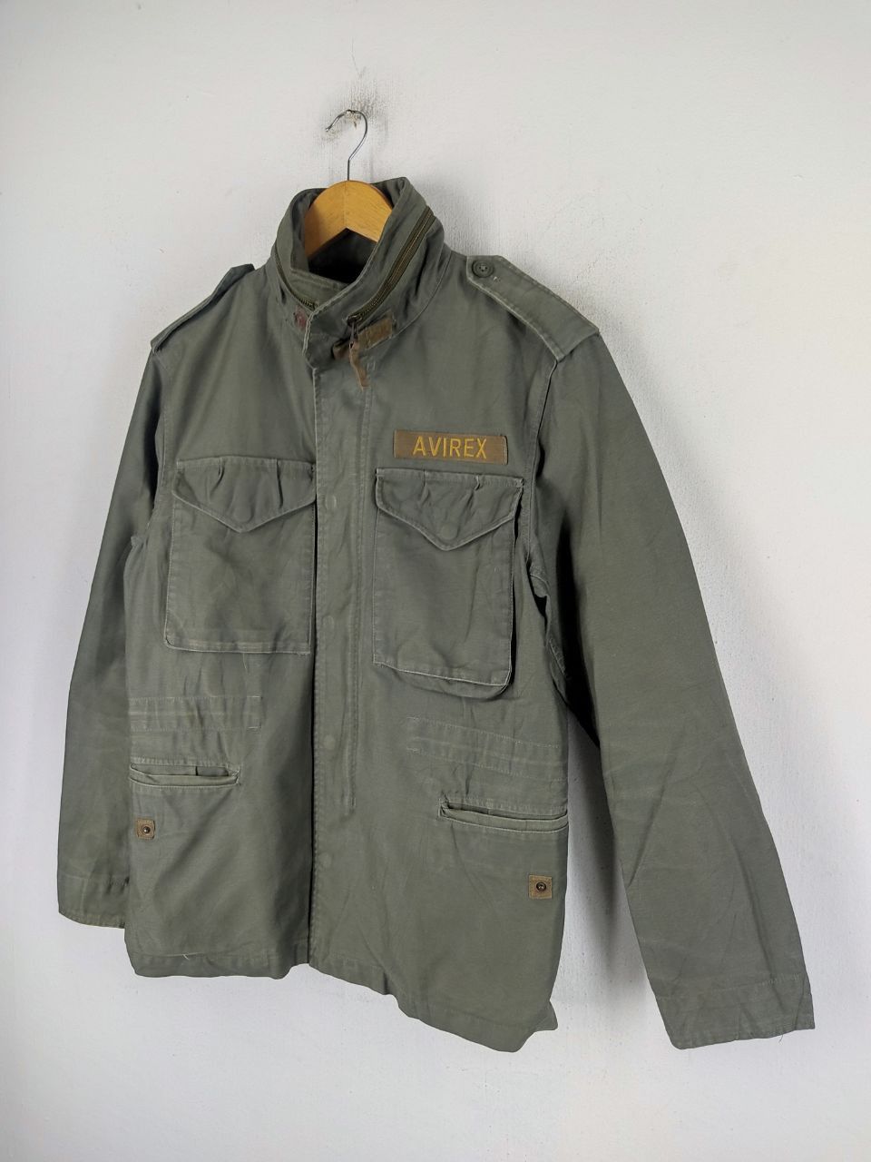 Avirex Rare! Avirex Military Tactical Jacket Size US M / EU 48-50 / 2 - 2 Thumbnail