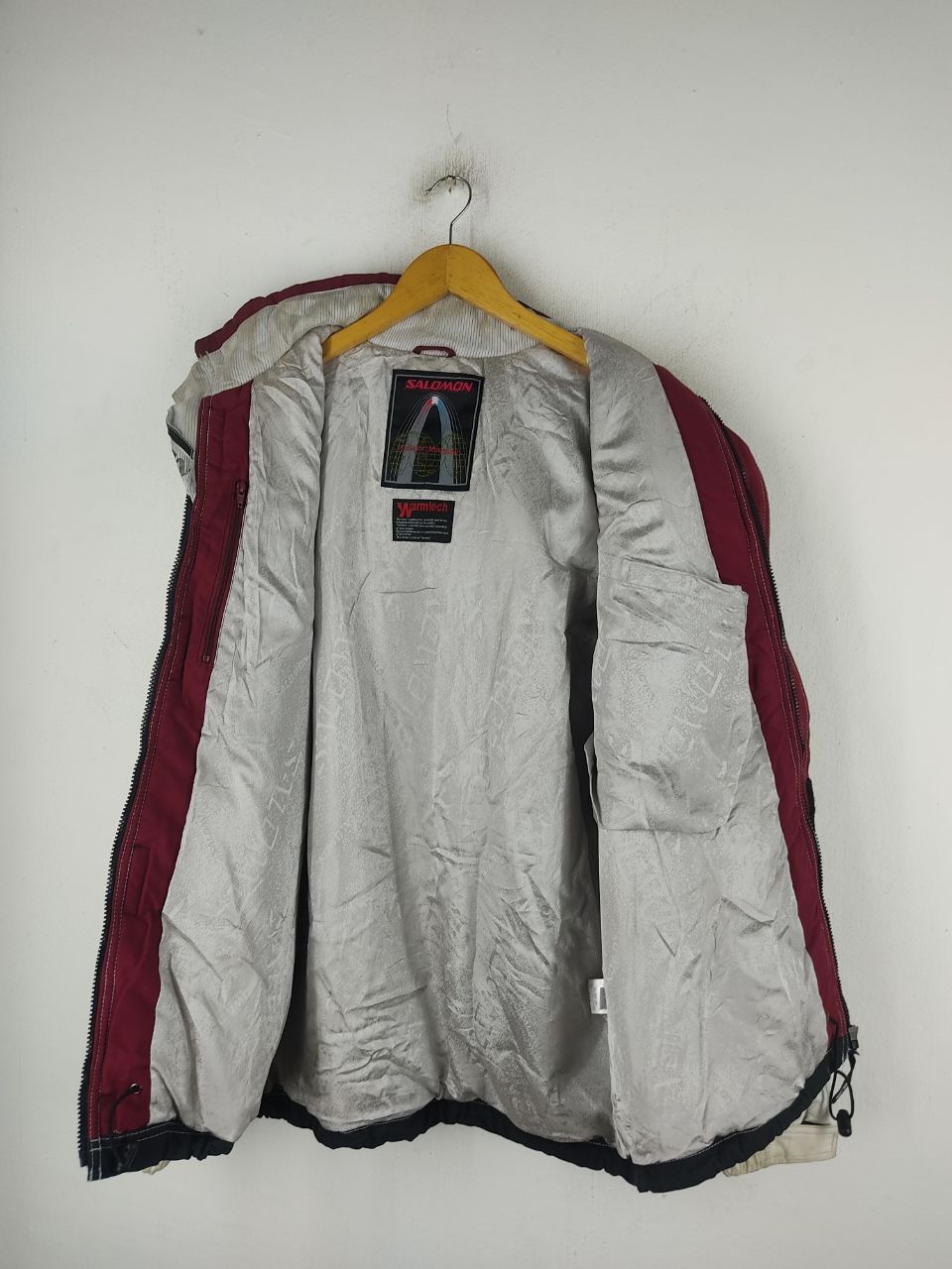 Other × Salomon Vintage Salomon Ski Jacket Size US L / EU 52-54 / 3 - 3 Thumbnail
