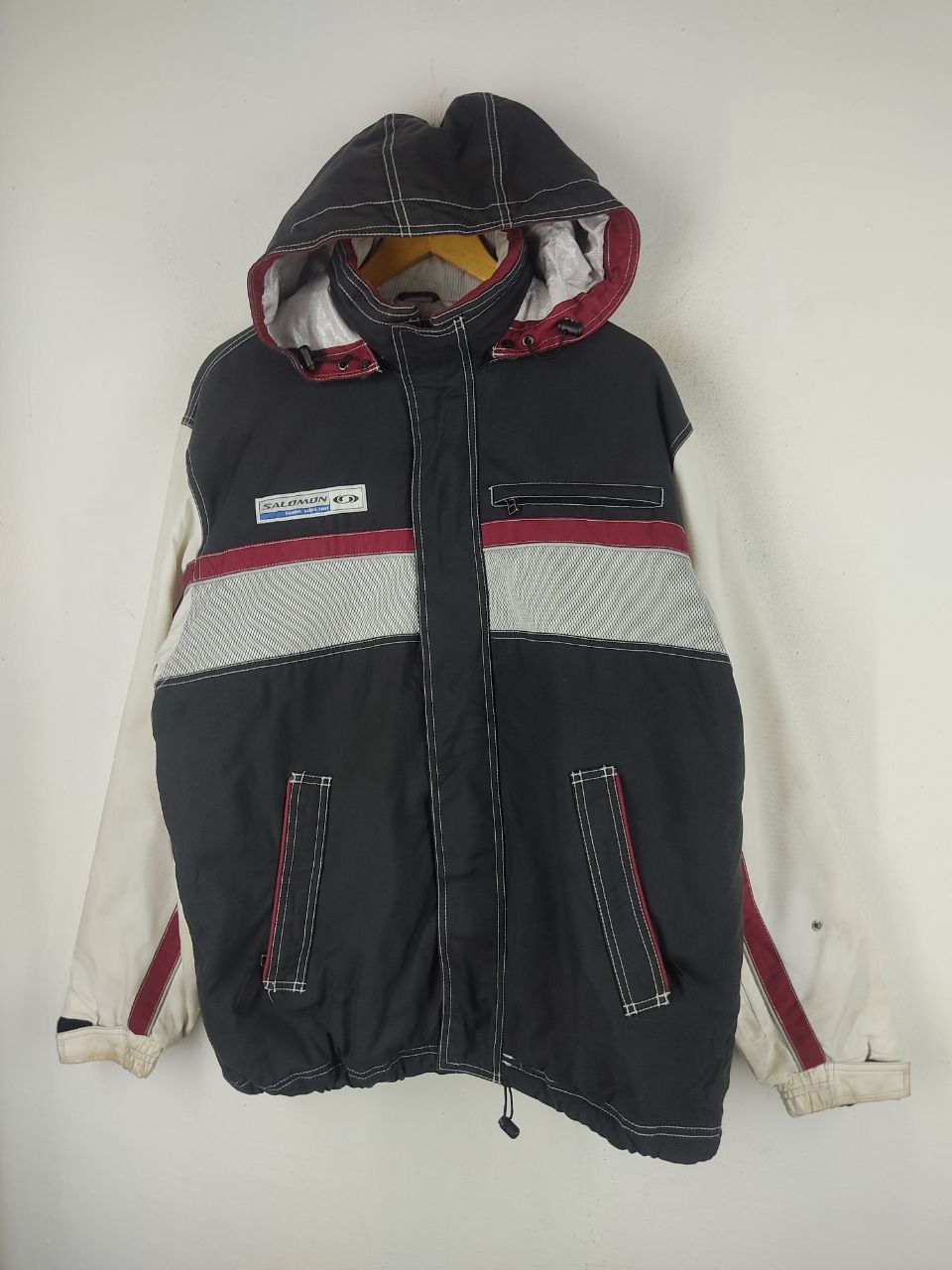 Other × Salomon Vintage Salomon Ski Jacket Size US L / EU 52-54 / 3 - 1 Thumbnail