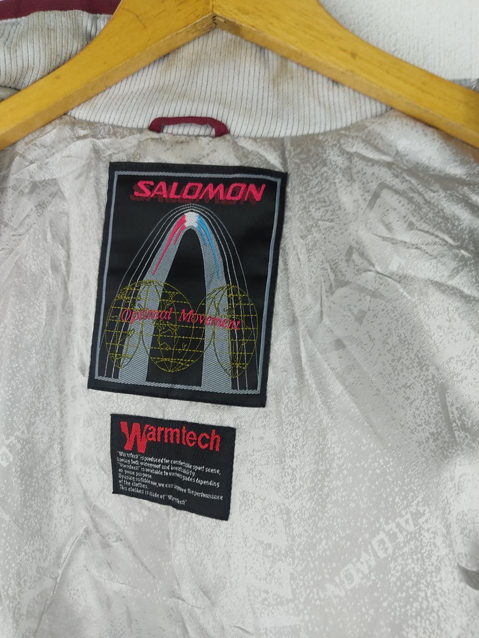Other × Salomon Vintage Salomon Ski Jacket Size US L / EU 52-54 / 3 - 5 Thumbnail