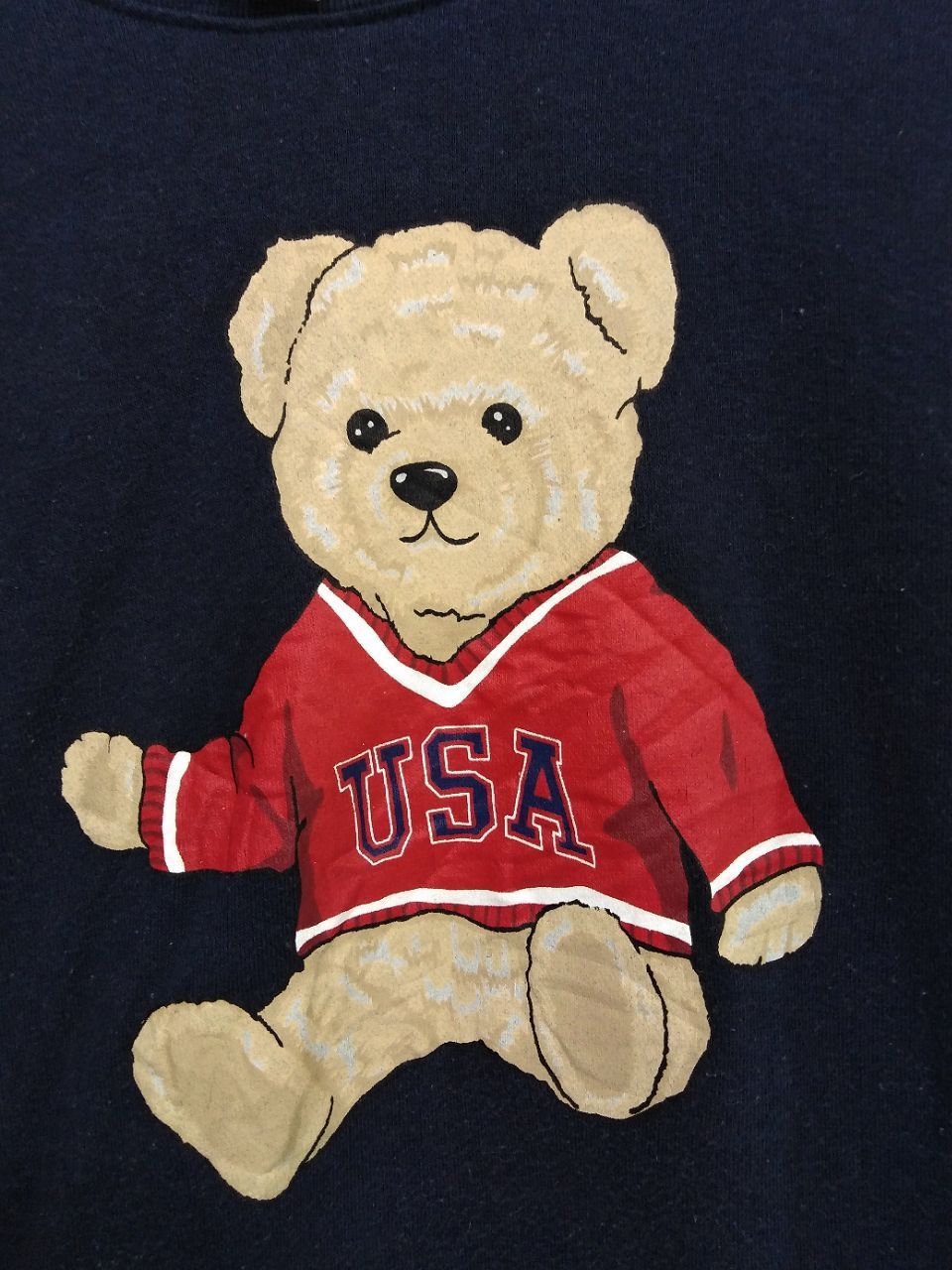 Japanese Brand BEAR USA SWEATSHIRT LIKE POLO BEAR Size US S / EU 44-46 / 1 - 4 Thumbnail