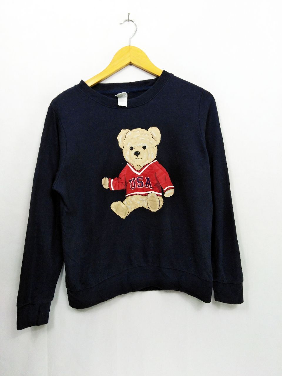 Japanese Brand BEAR USA SWEATSHIRT LIKE POLO BEAR Size US S / EU 44-46 / 1 - 1 Thumbnail