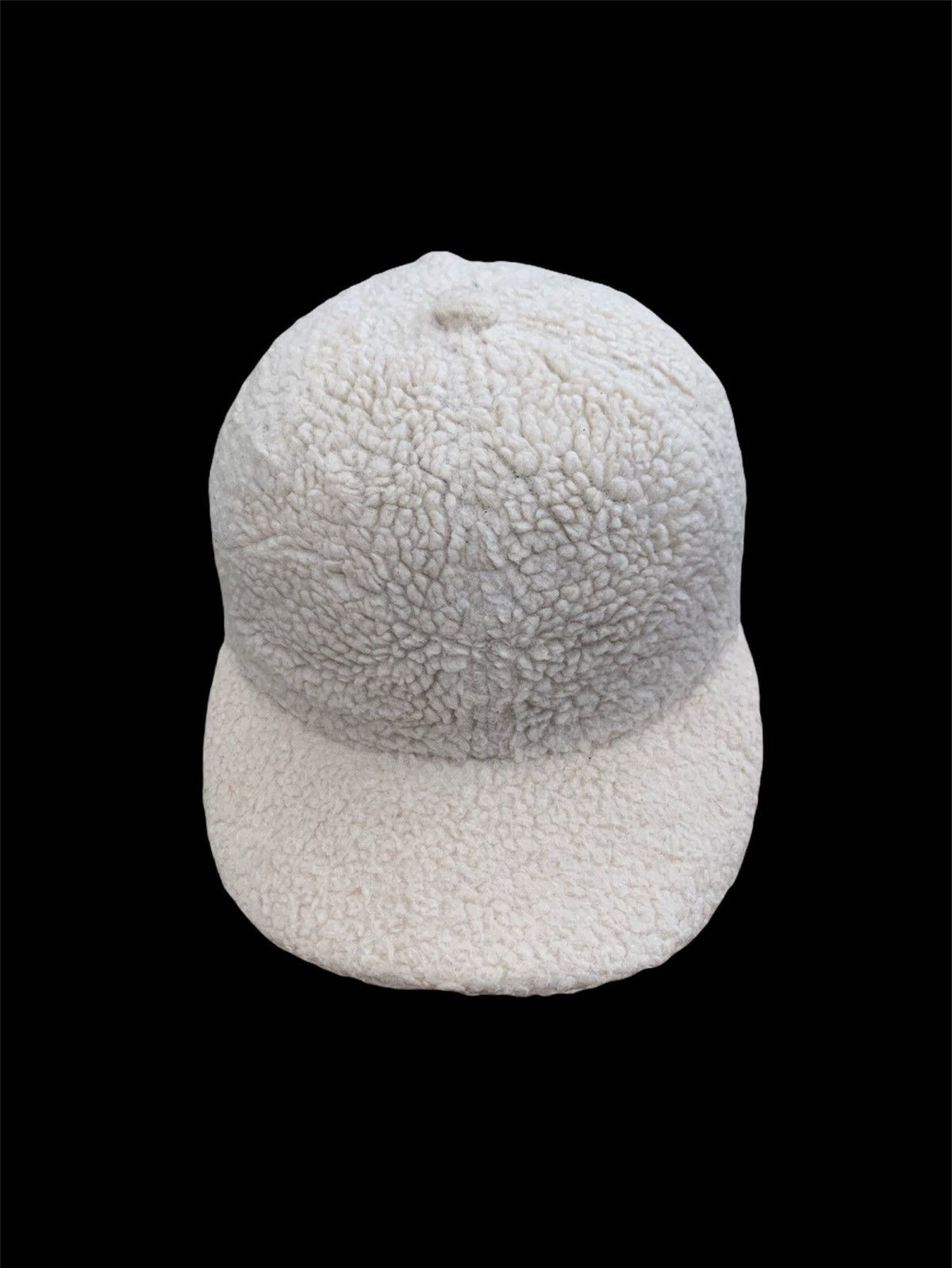image of Beams Plus x If Six Was Nine Vintage Ray Beams Faux Fur Fuzzy Retro Hat in White, Men's