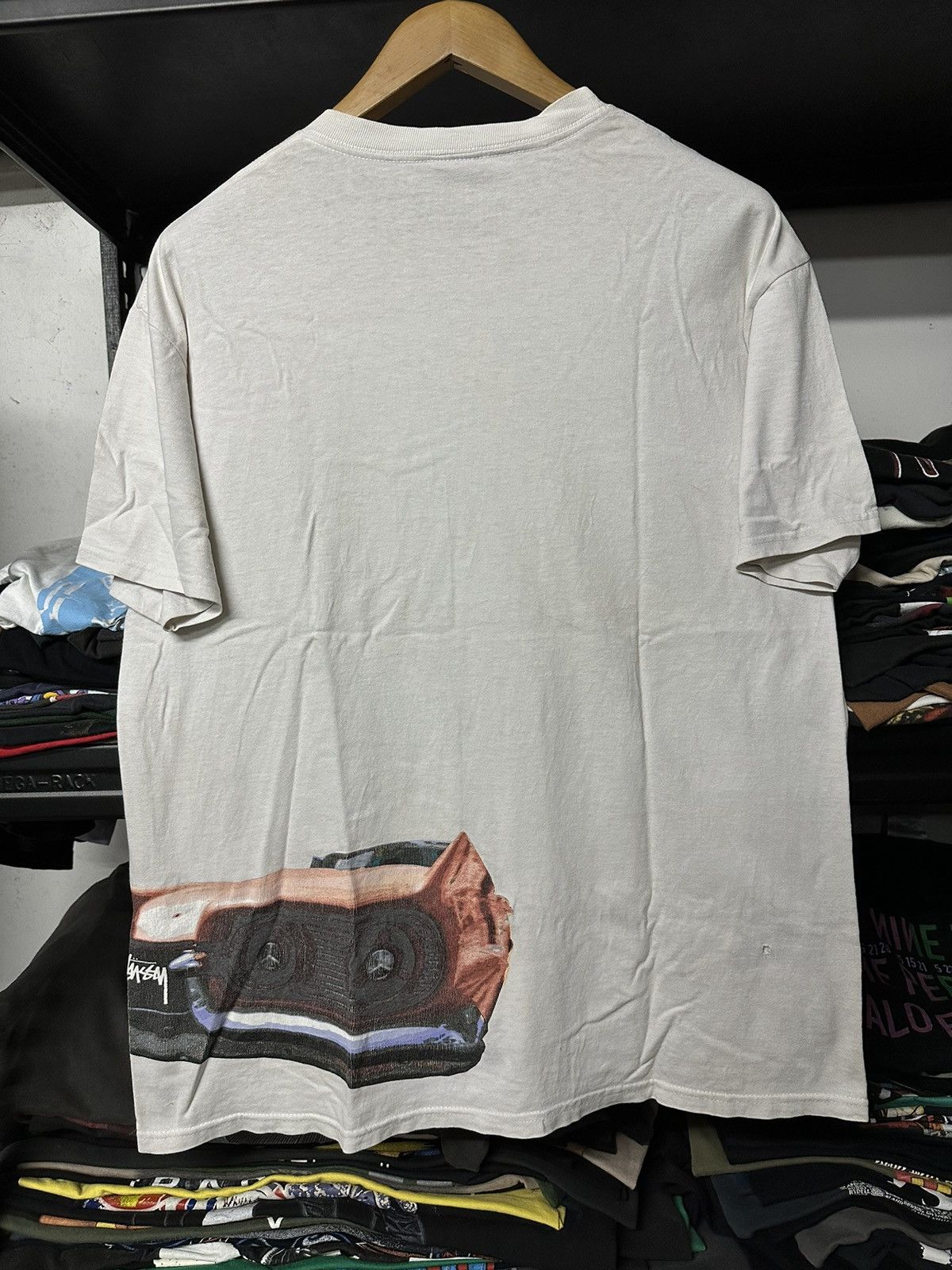 Stussy × Vintage Vintage Stussy Socal Chapter Streetwear Tee Size US L / EU 52-54 / 3 - 1 Thumbnail