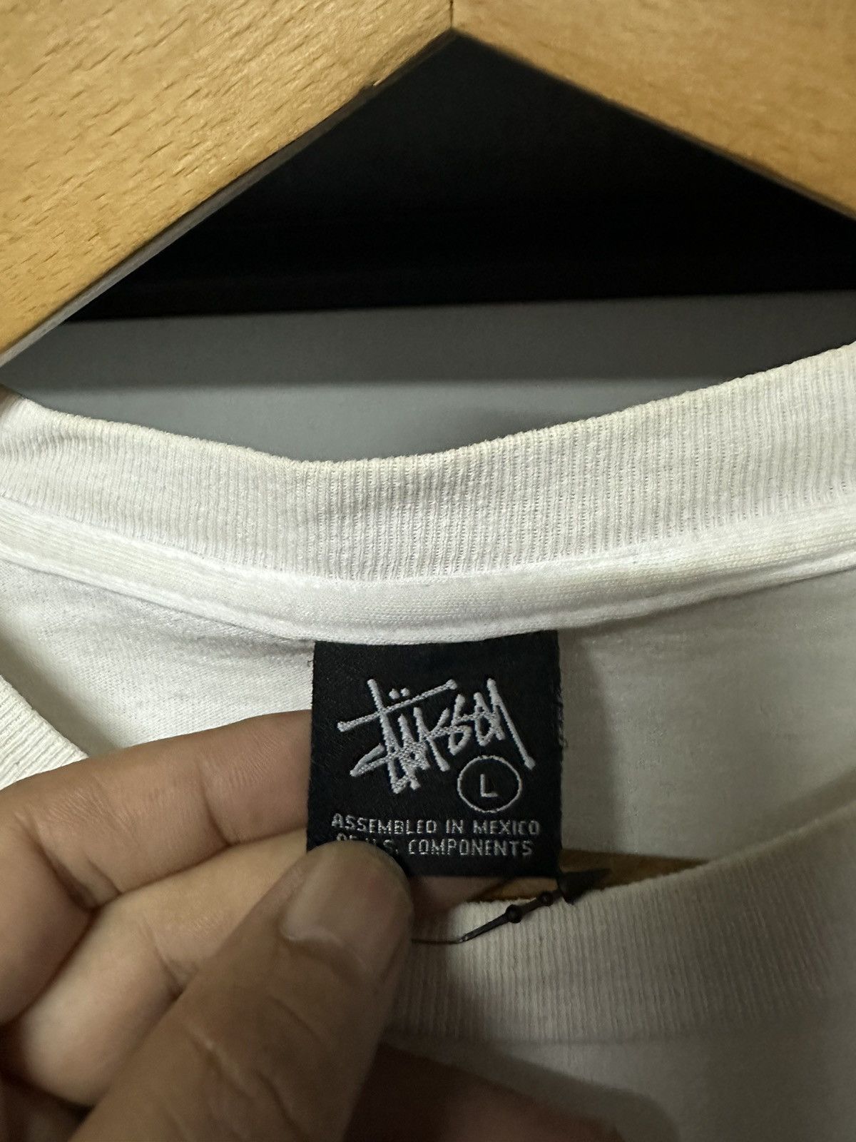 Stussy × Vintage Vintage Stussy Socal Chapter Streetwear Tee Size US L / EU 52-54 / 3 - 5 Thumbnail