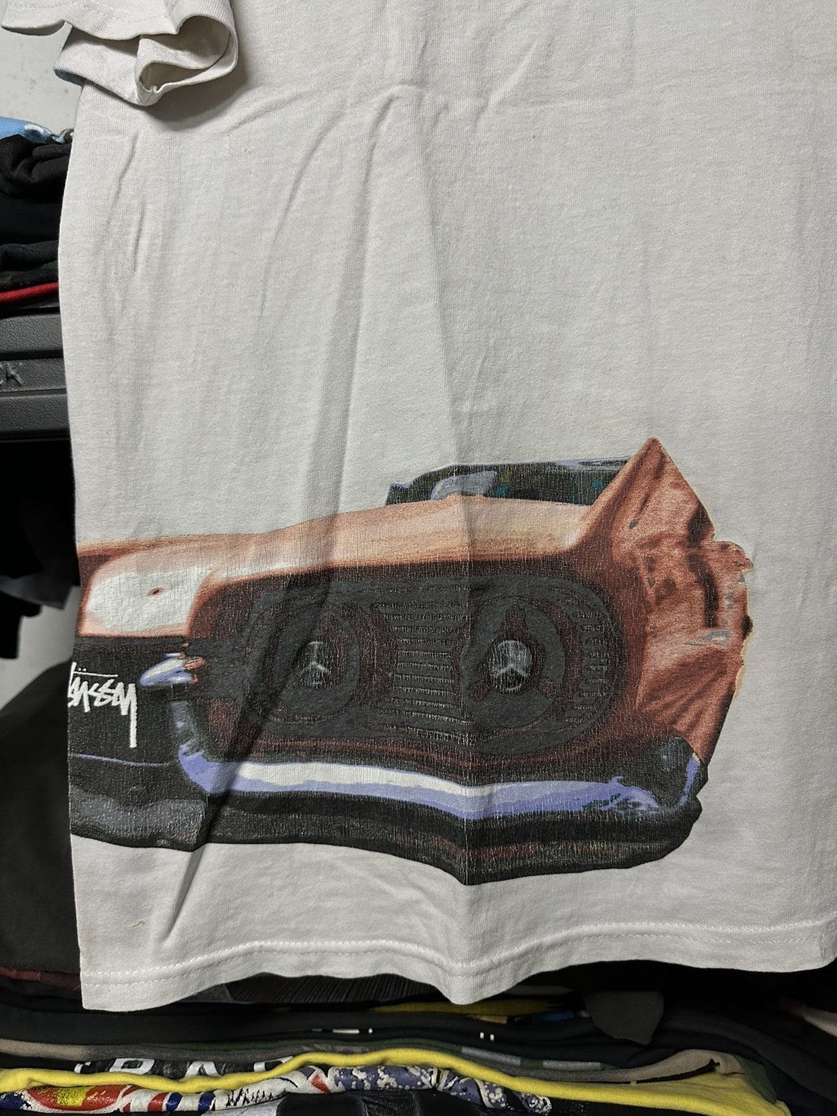 Stussy × Vintage Vintage Stussy Socal Chapter Streetwear Tee Size US L / EU 52-54 / 3 - 7 Thumbnail
