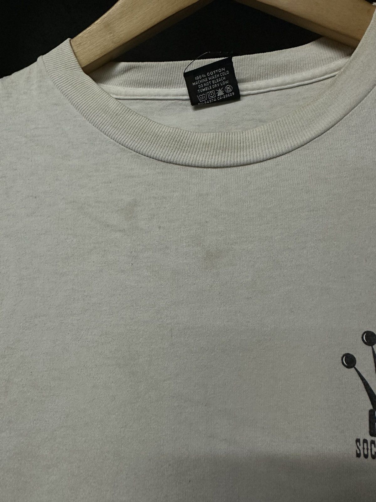 Stussy × Vintage Vintage Stussy Socal Chapter Streetwear Tee Size US L / EU 52-54 / 3 - 4 Thumbnail