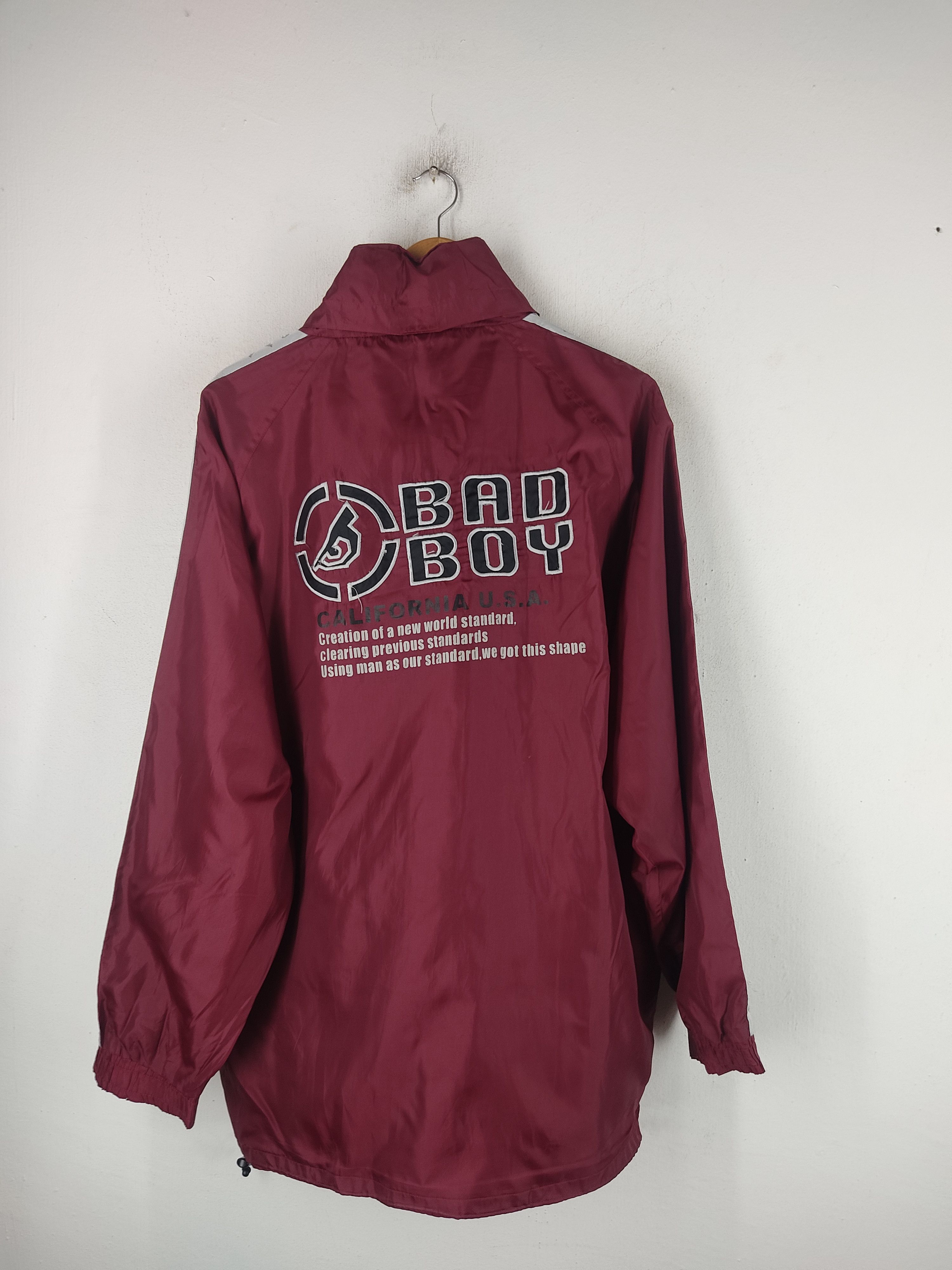 Japanese Brand × Vintage Vintage Bad Boy Red Light Jacket Size US L / EU 52-54 / 3 - 1 Thumbnail