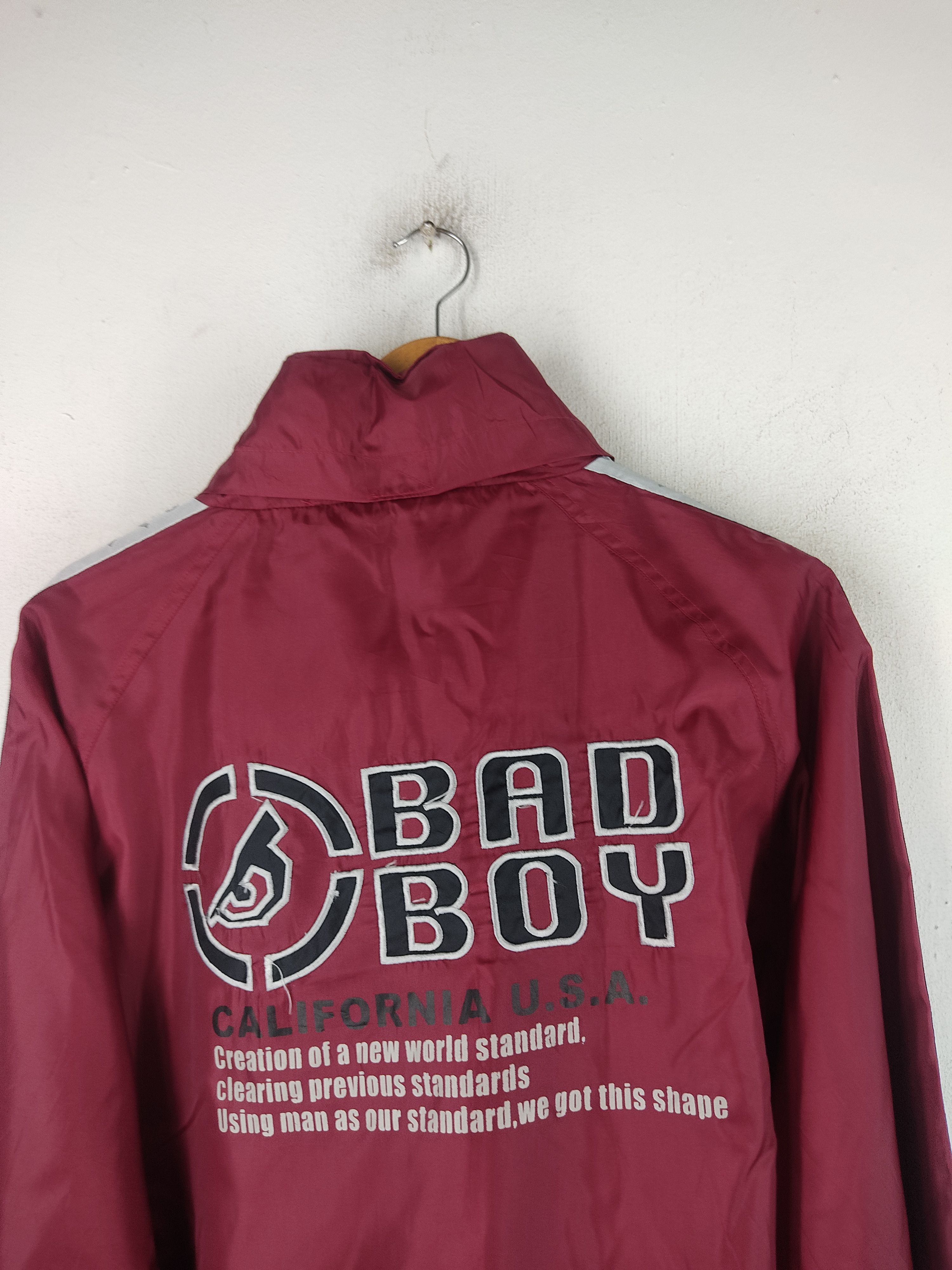 Japanese Brand × Vintage Vintage Bad Boy Red Light Jacket Size US L / EU 52-54 / 3 - 4 Thumbnail