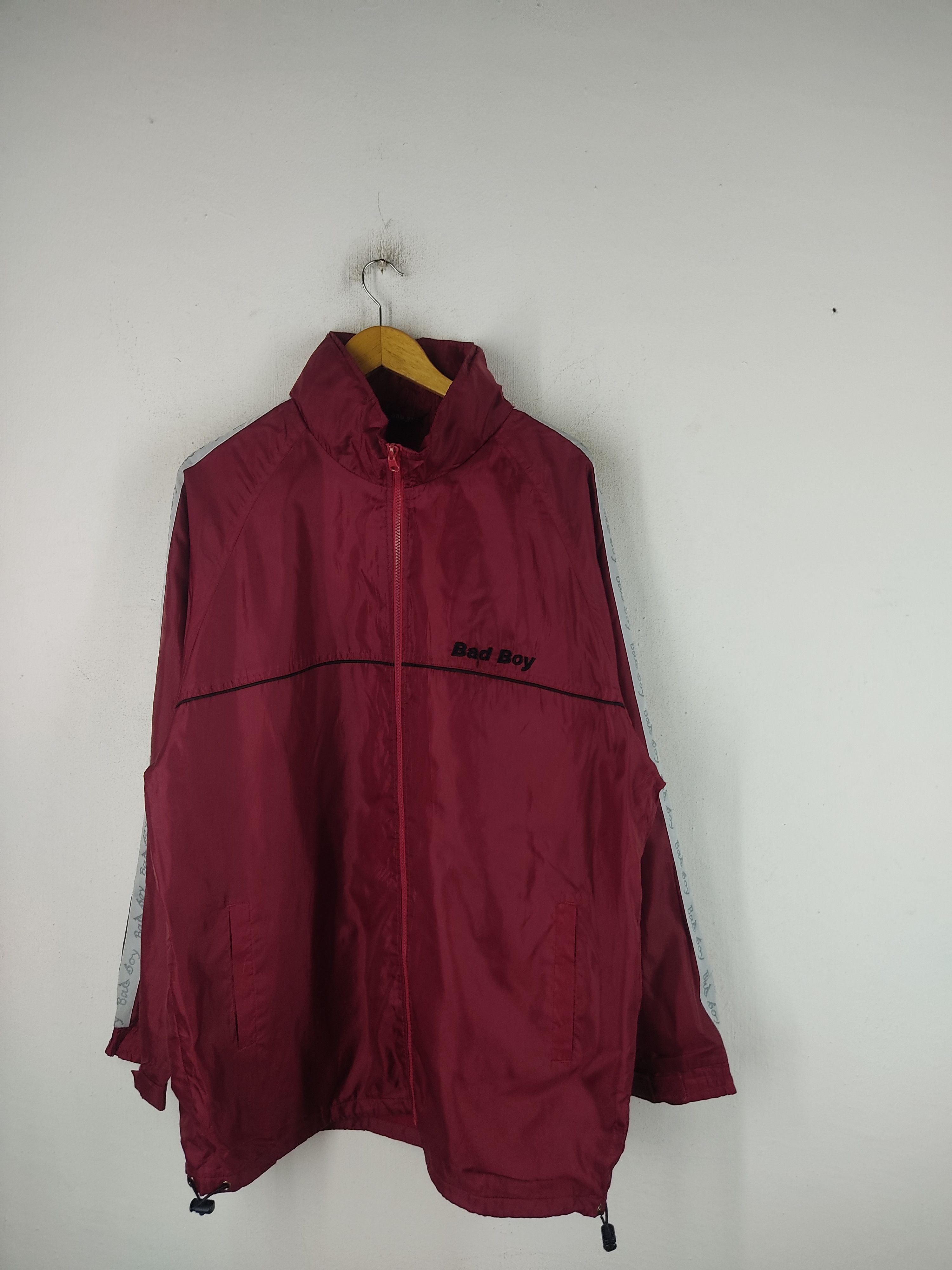 Japanese Brand × Vintage Vintage Bad Boy Red Light Jacket Size US L / EU 52-54 / 3 - 3 Thumbnail