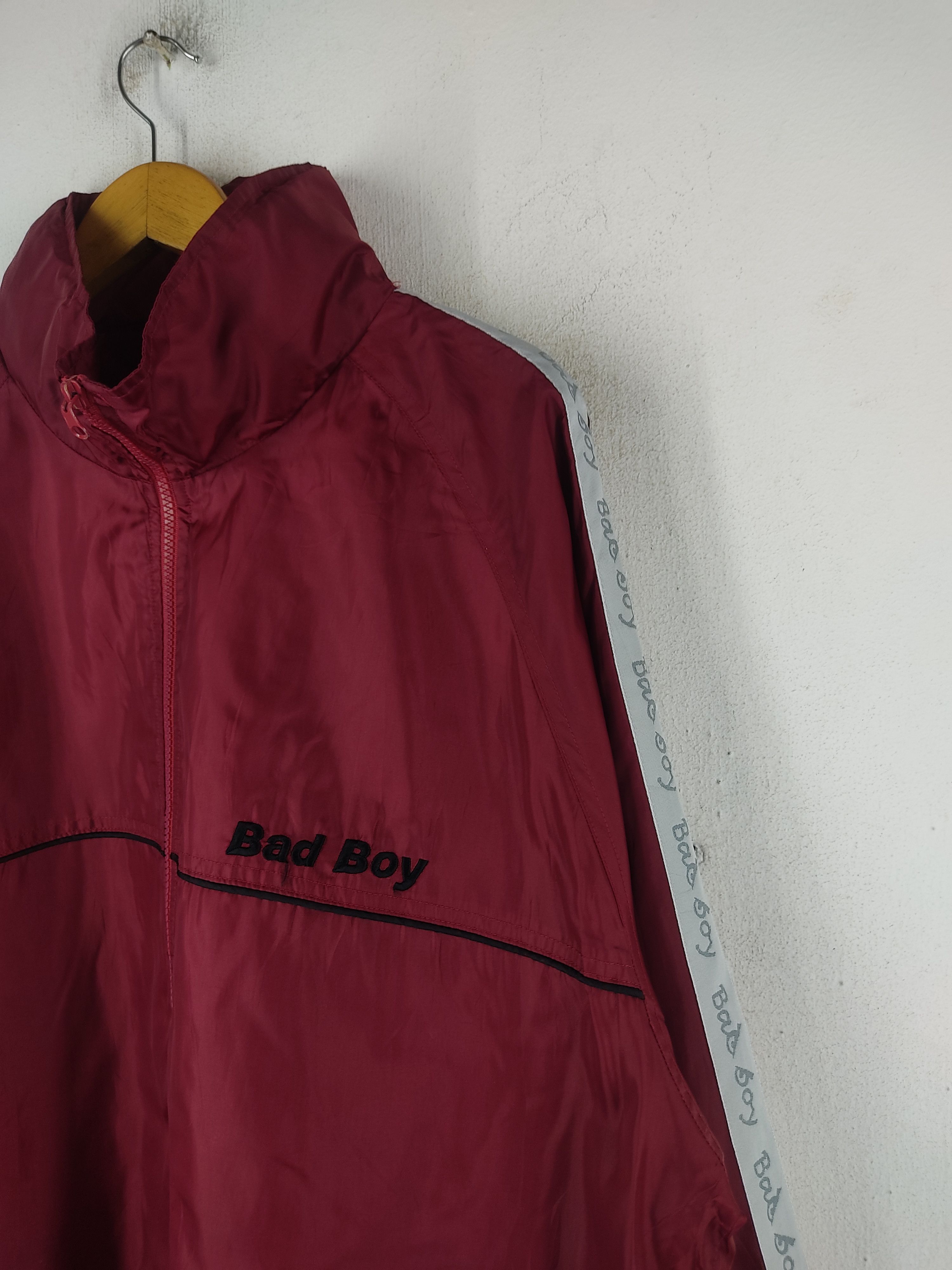 Japanese Brand × Vintage Vintage Bad Boy Red Light Jacket Size US L / EU 52-54 / 3 - 5 Thumbnail