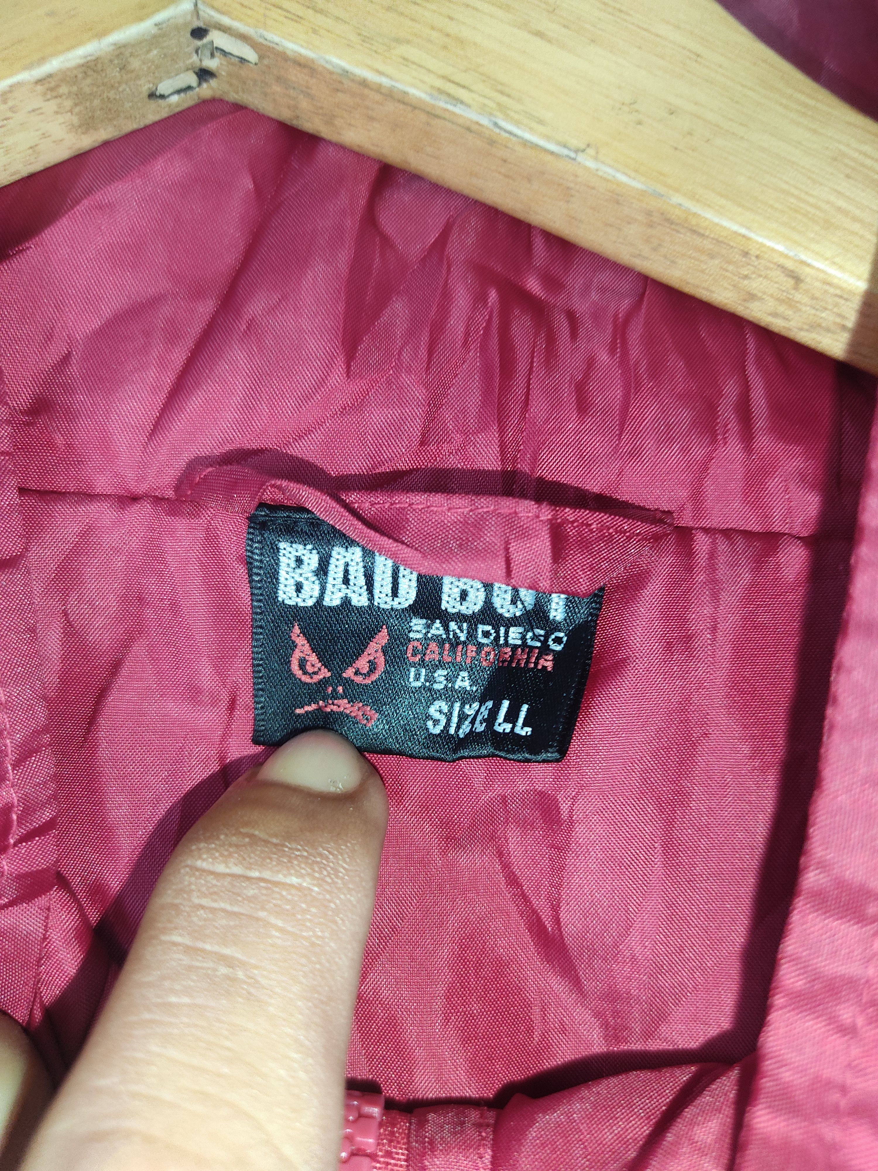Japanese Brand × Vintage Vintage Bad Boy Red Light Jacket Size US L / EU 52-54 / 3 - 6 Thumbnail