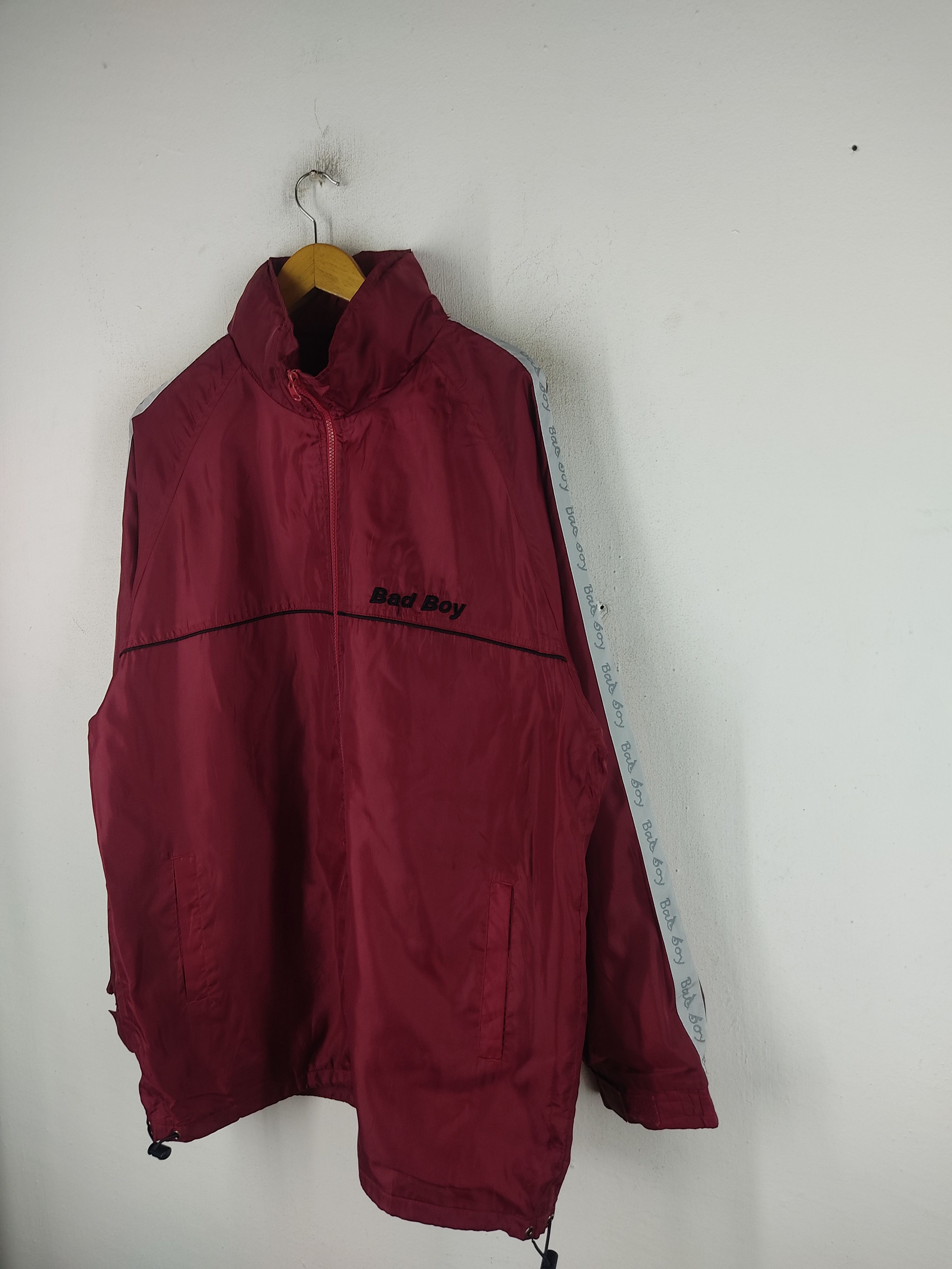 Japanese Brand × Vintage Vintage Bad Boy Red Light Jacket Size US L / EU 52-54 / 3 - 2 Thumbnail