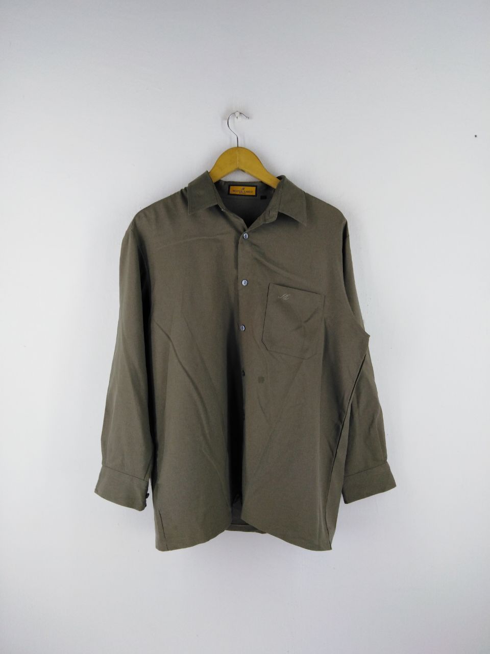 Vintage MONTE CARLO LONG SLEEVE BUTTON UP Size US L / EU 52-54 / 3 - 1 Thumbnail