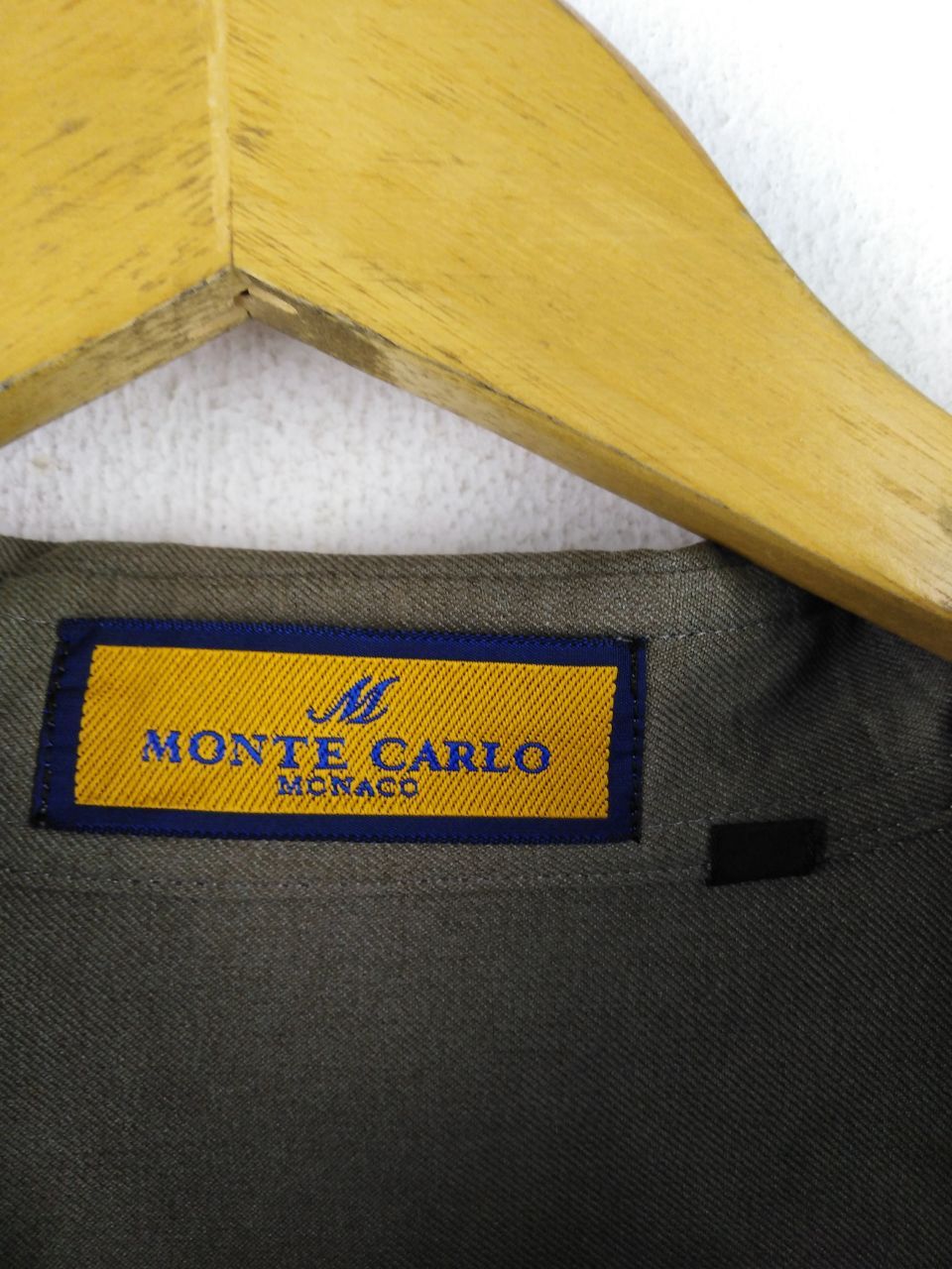 Vintage MONTE CARLO LONG SLEEVE BUTTON UP Size US L / EU 52-54 / 3 - 6 Thumbnail