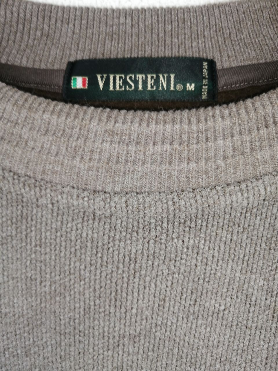 Japanese Brand × Vintage Viesteni Knit Sweatshirt Size US M / EU 48-50 / 2 - 5 Thumbnail