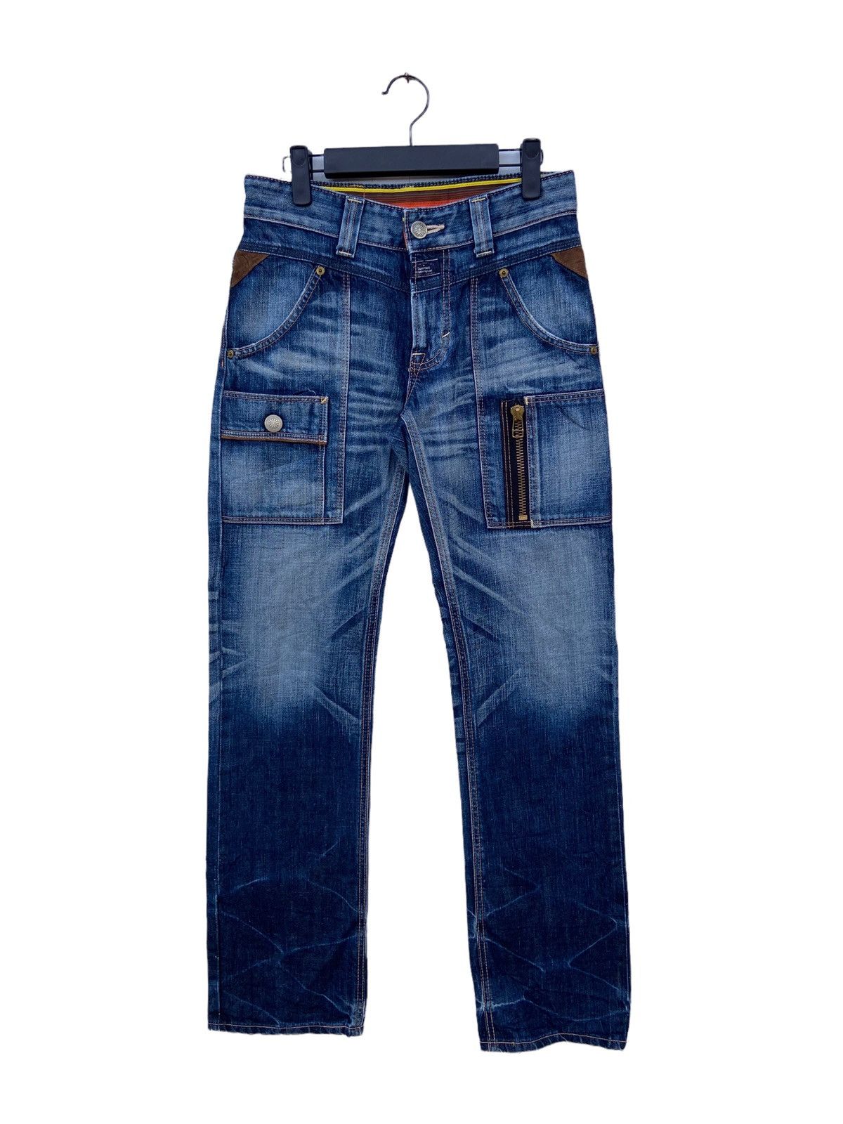 Edwin EDWIN BLUE TRIP BUSH PANT STYLE Size US 29 - 1 Thumbnail