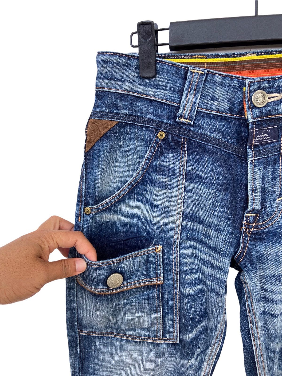 Edwin EDWIN BLUE TRIP BUSH PANT STYLE Size US 29 - 4 Thumbnail