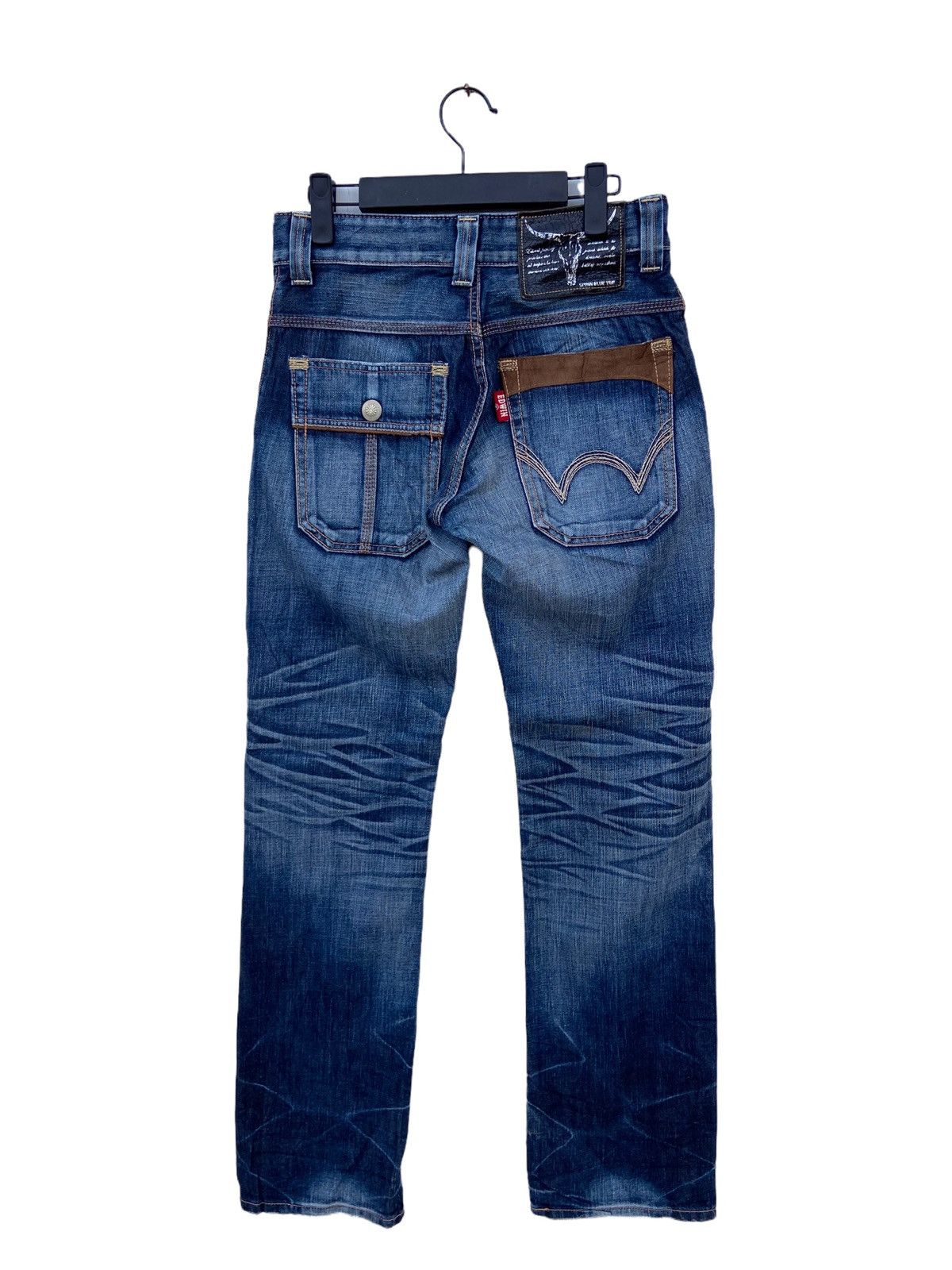 Edwin EDWIN BLUE TRIP BUSH PANT STYLE Size US 29 - 3 Thumbnail