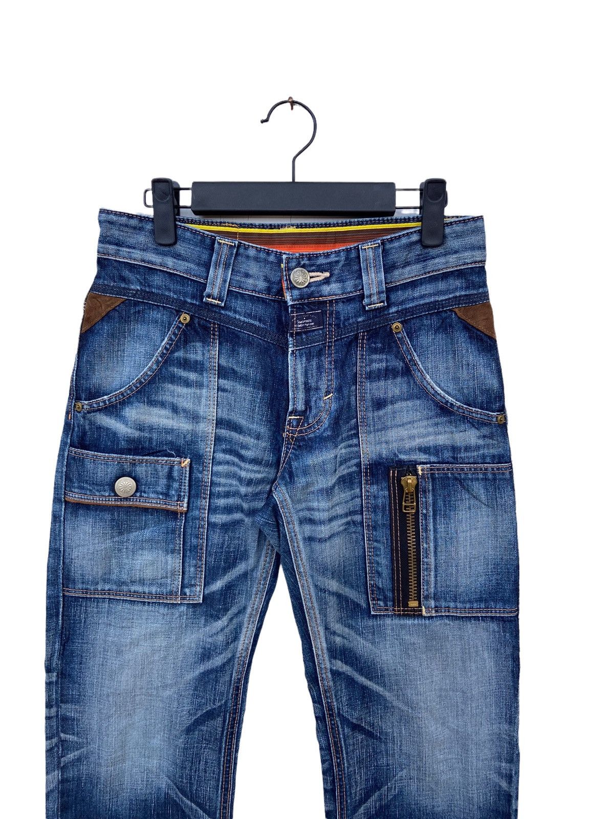 Edwin EDWIN BLUE TRIP BUSH PANT STYLE Size US 29 - 2 Thumbnail
