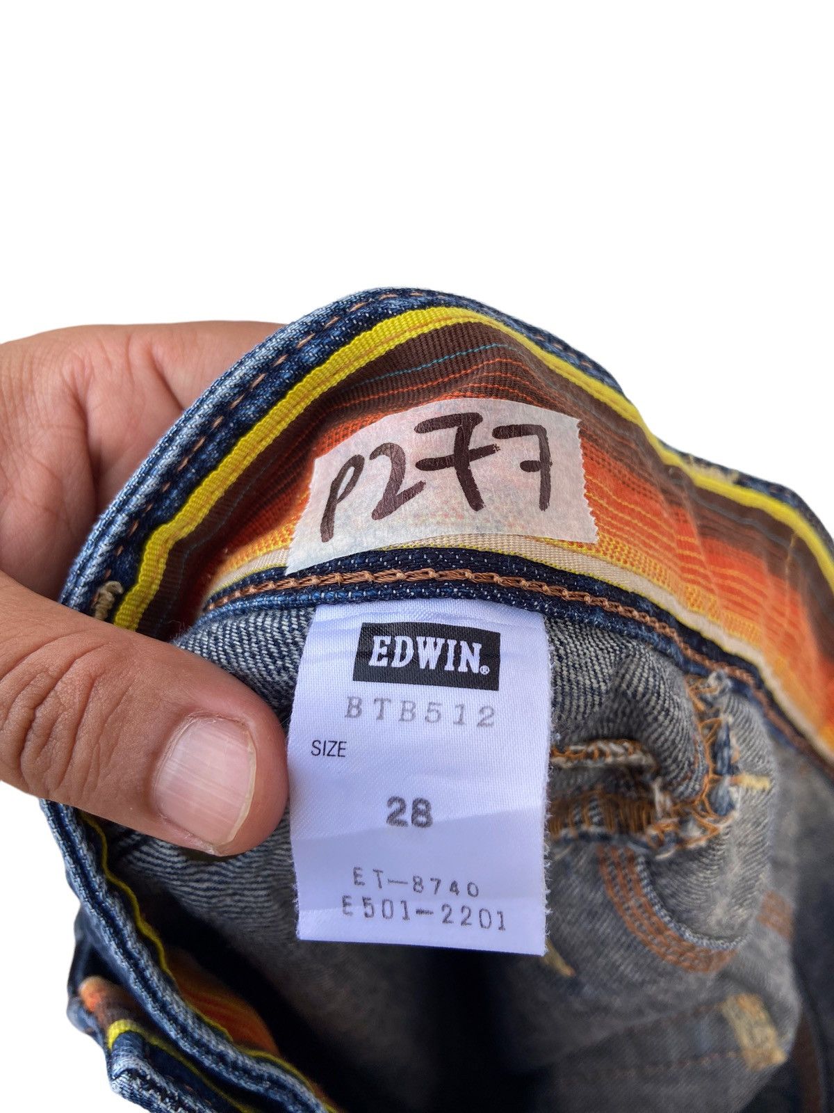 Edwin EDWIN BLUE TRIP BUSH PANT STYLE Size US 29 - 5 Thumbnail