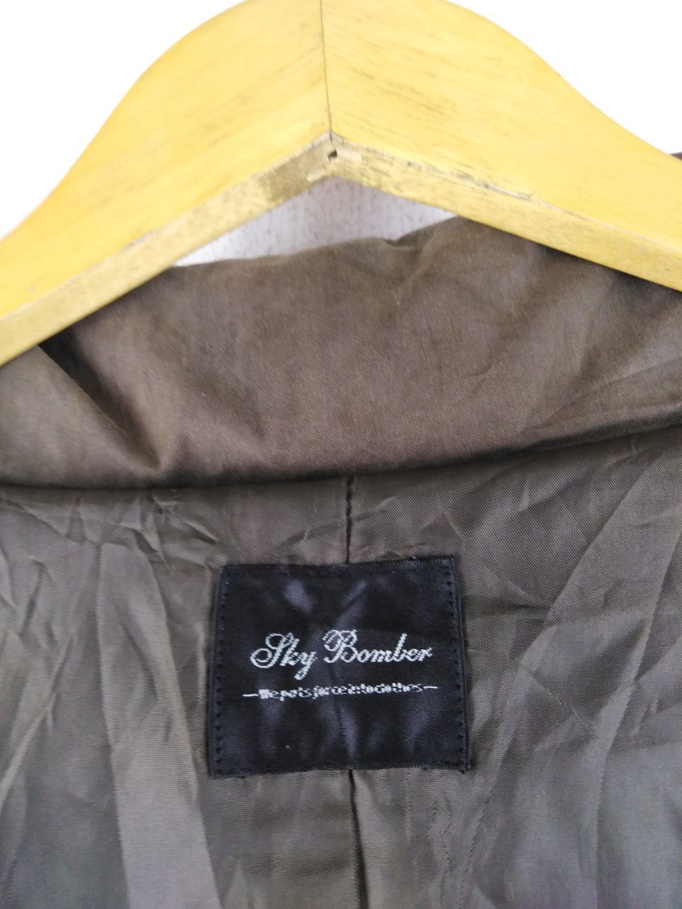 Japanese Brand SKY BOMBER BRAND JACKET FITS M Size US L / EU 52-54 / 3 - 4 Thumbnail