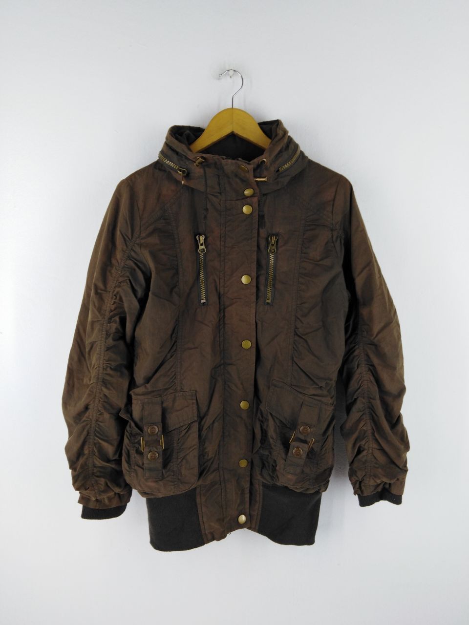 Japanese Brand SKY BOMBER BRAND JACKET FITS M Size US L / EU 52-54 / 3 - 6 Thumbnail
