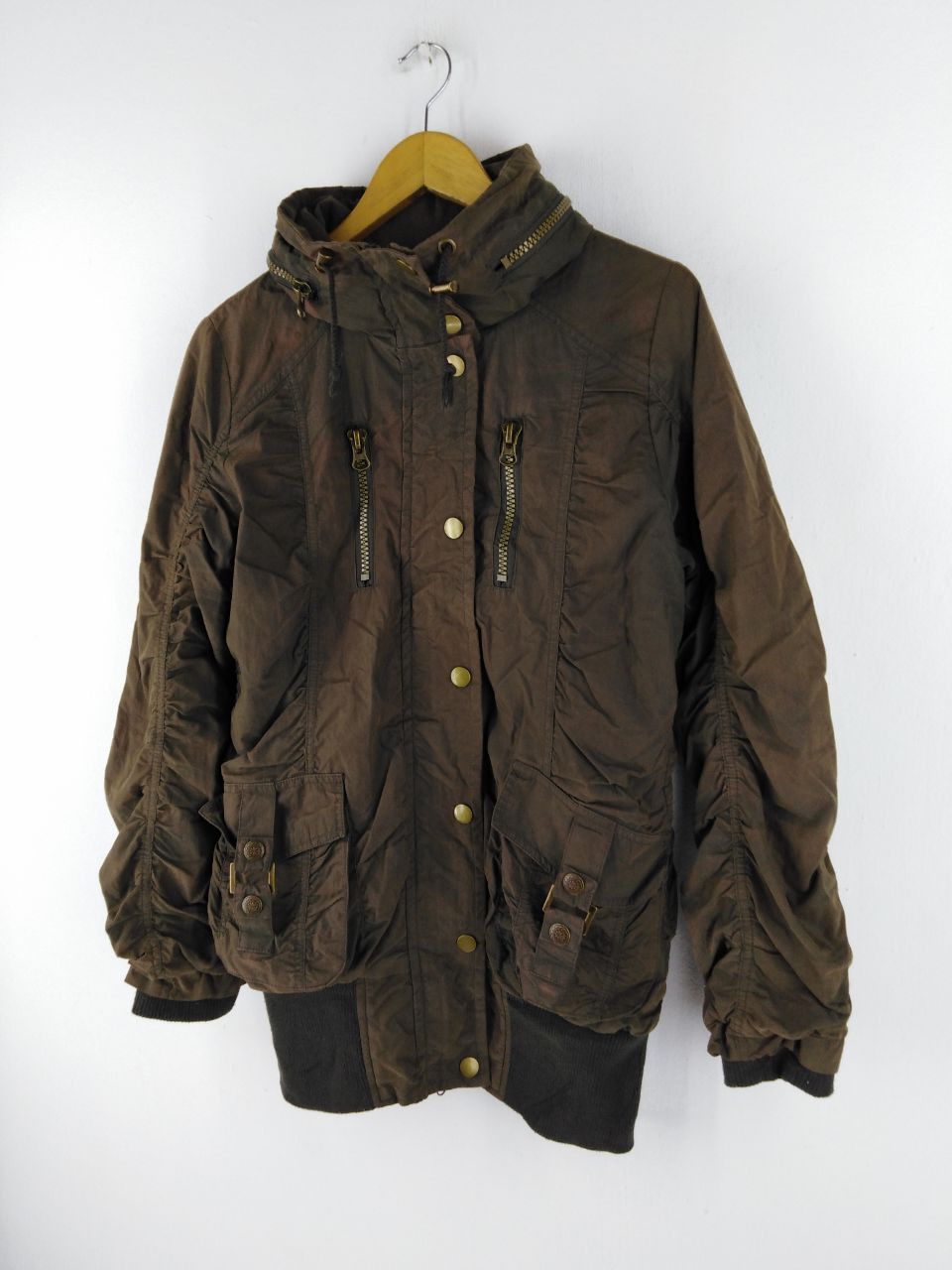 Japanese Brand SKY BOMBER BRAND JACKET FITS M Size US L / EU 52-54 / 3 - 1 Thumbnail