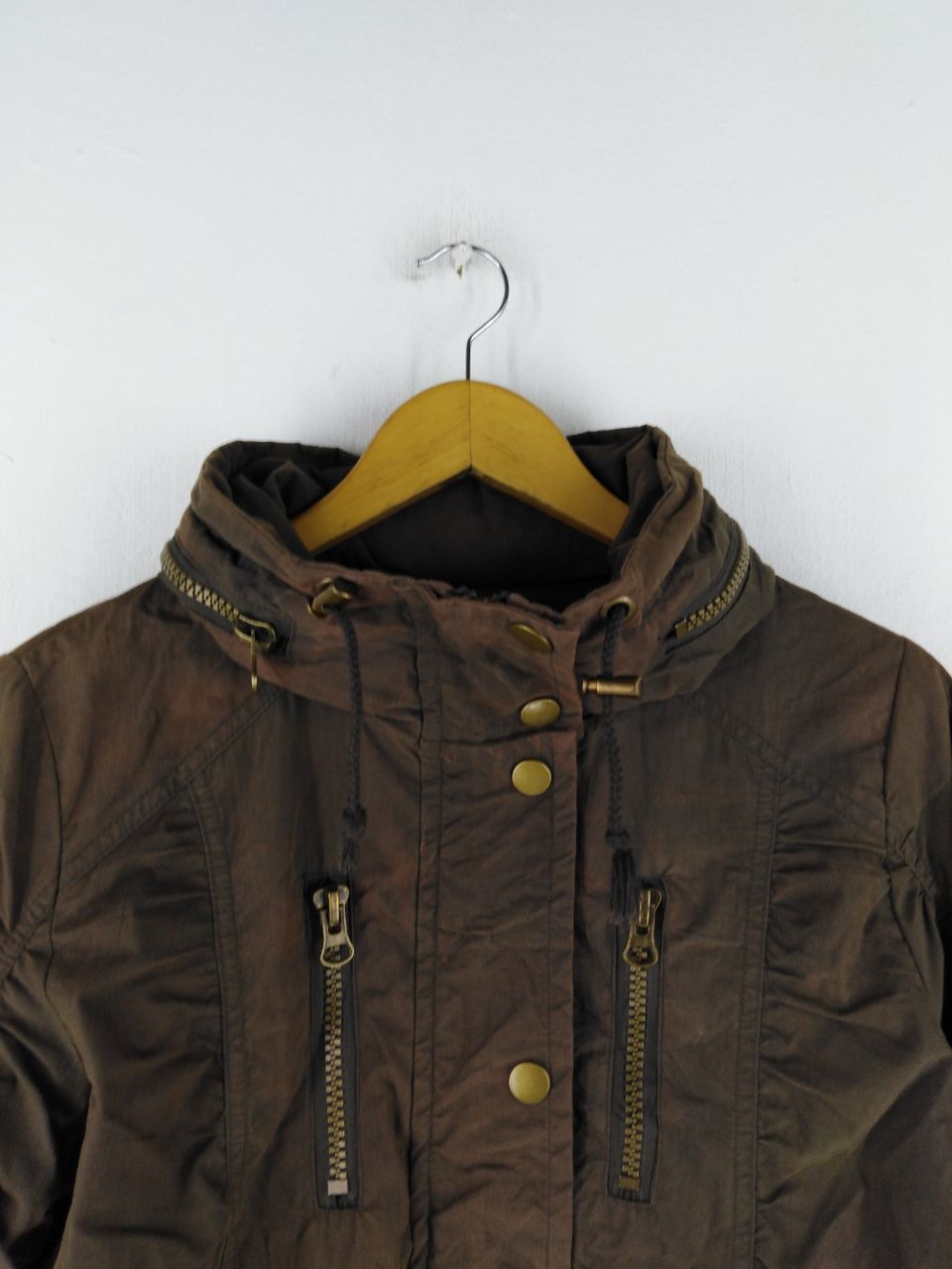 Japanese Brand SKY BOMBER BRAND JACKET FITS M Size US L / EU 52-54 / 3 - 8 Thumbnail