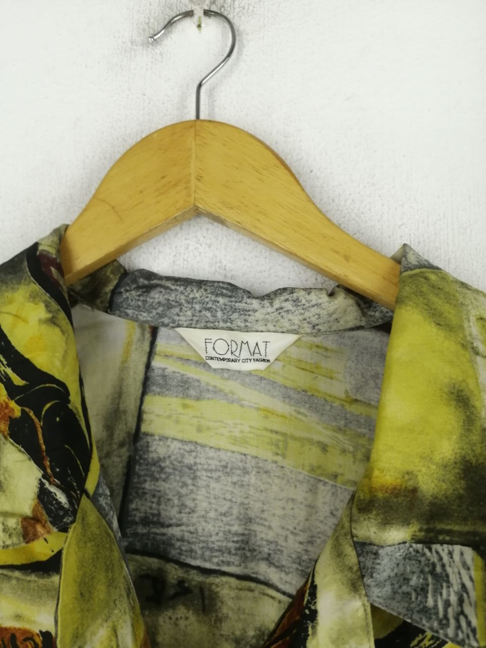 Japanese Brand × Vintage Format Contemporary Fashion Shirt Size US M / EU 48-50 / 2 - 4 Thumbnail